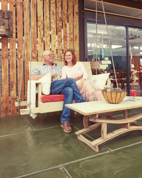 Family in ECO Lodge Villa Villekula