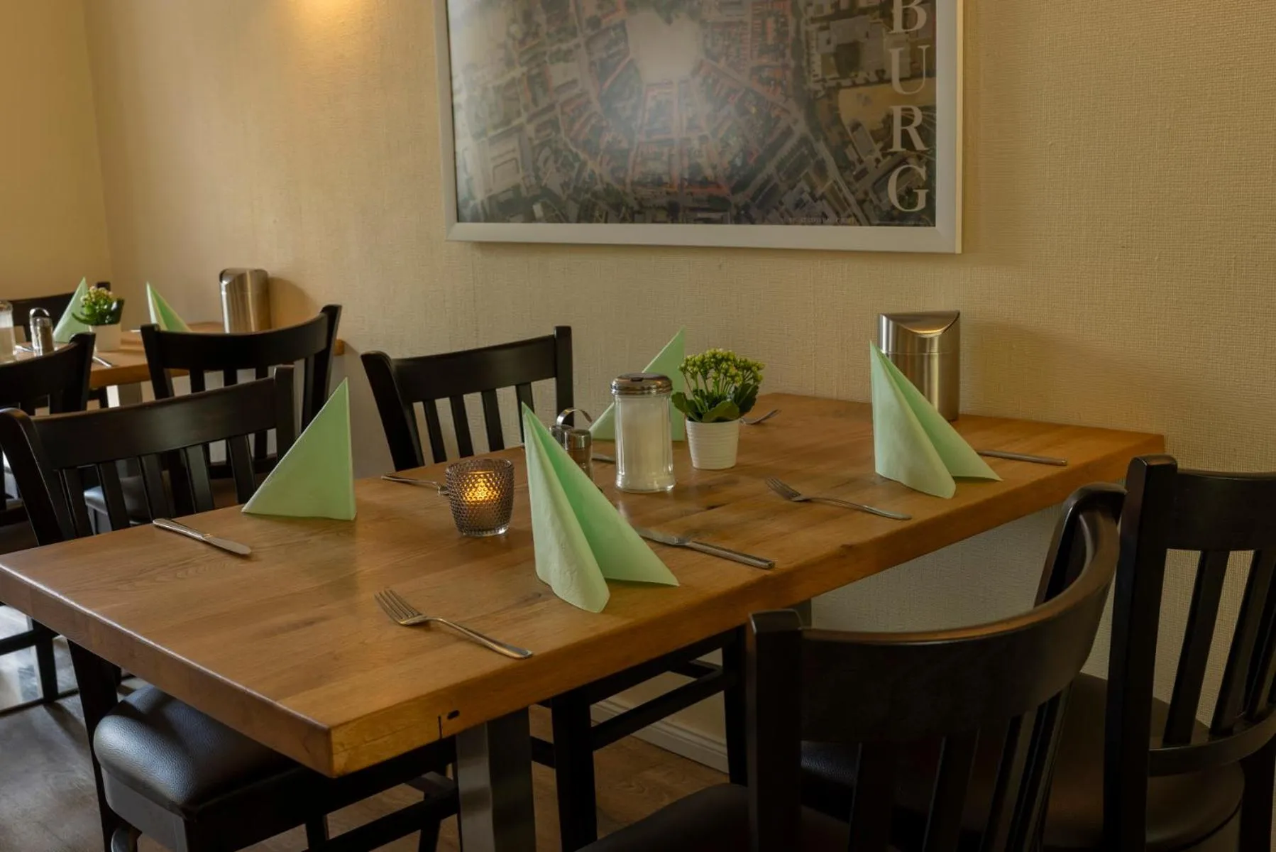 Breakfast in Hotel Rendsburg