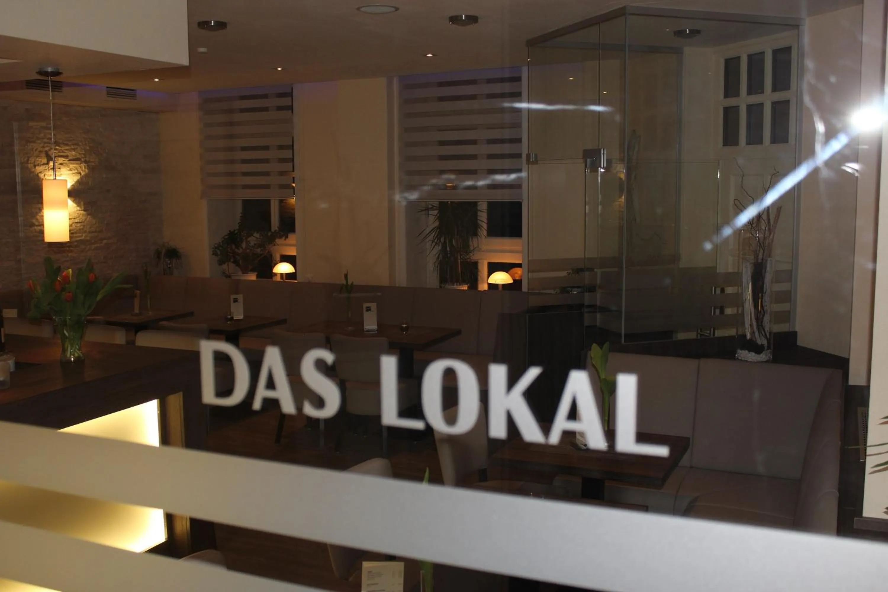 Lounge or bar in Hotel Rendsburg