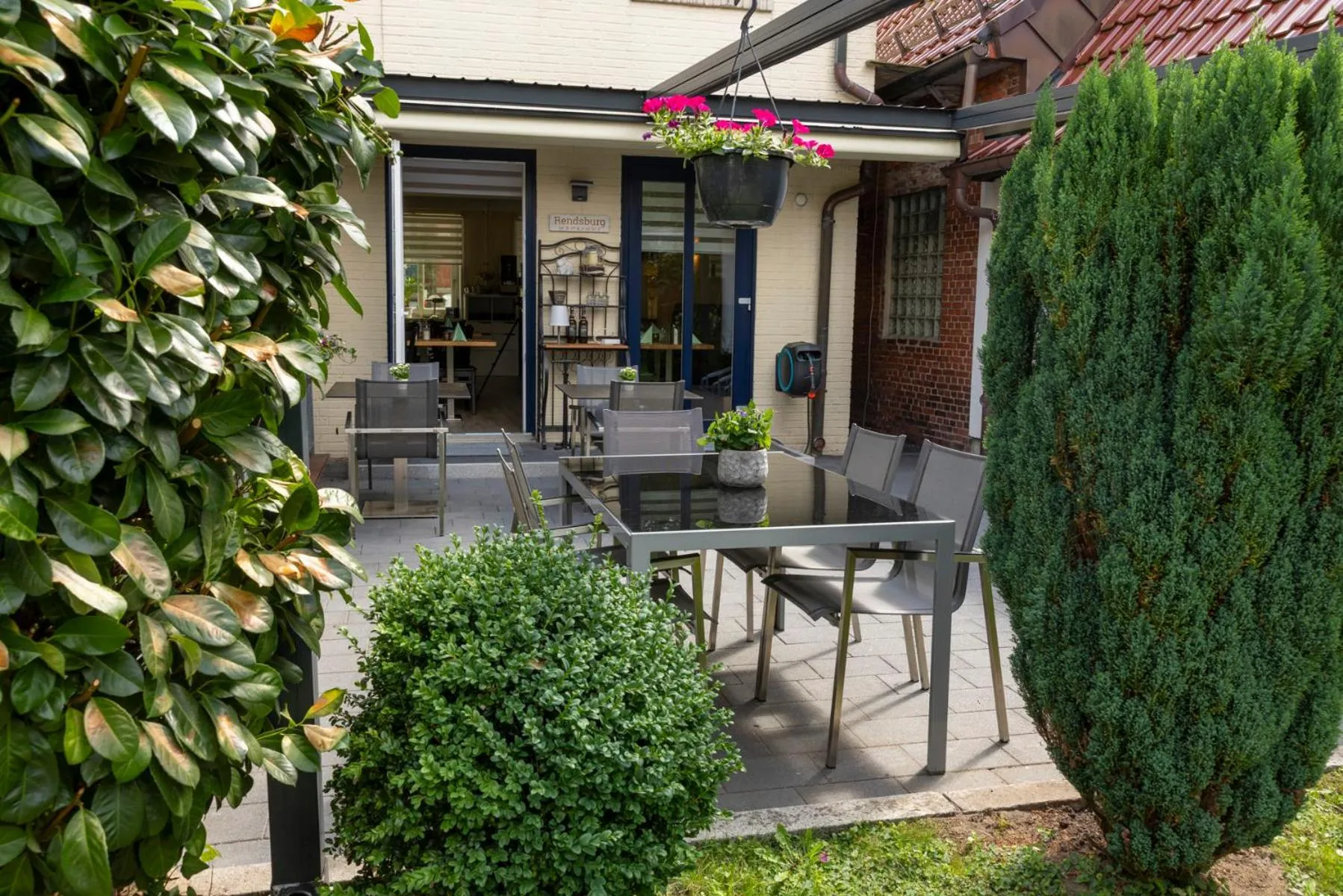 Garden in Hotel Rendsburg