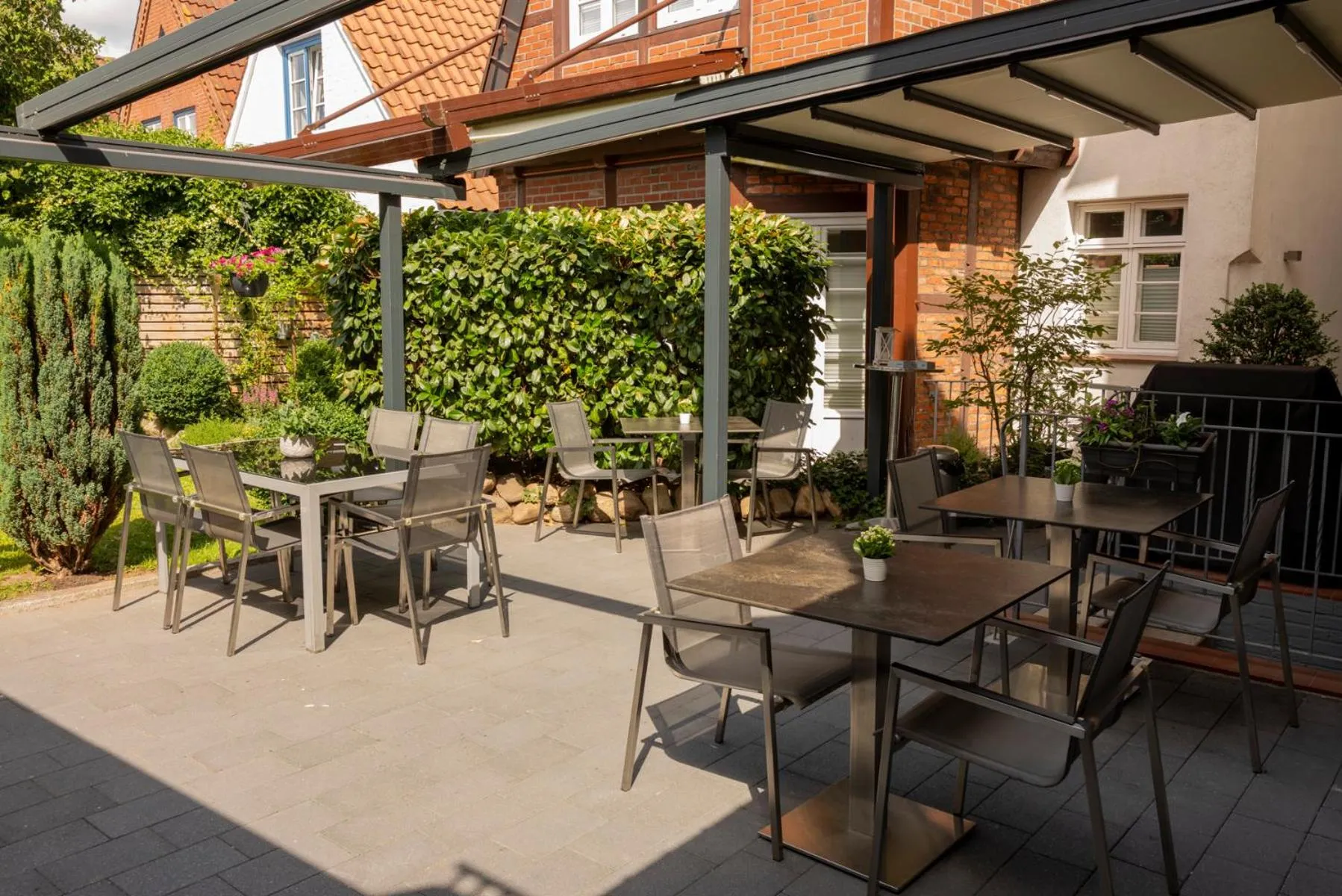 Garden in Hotel Rendsburg