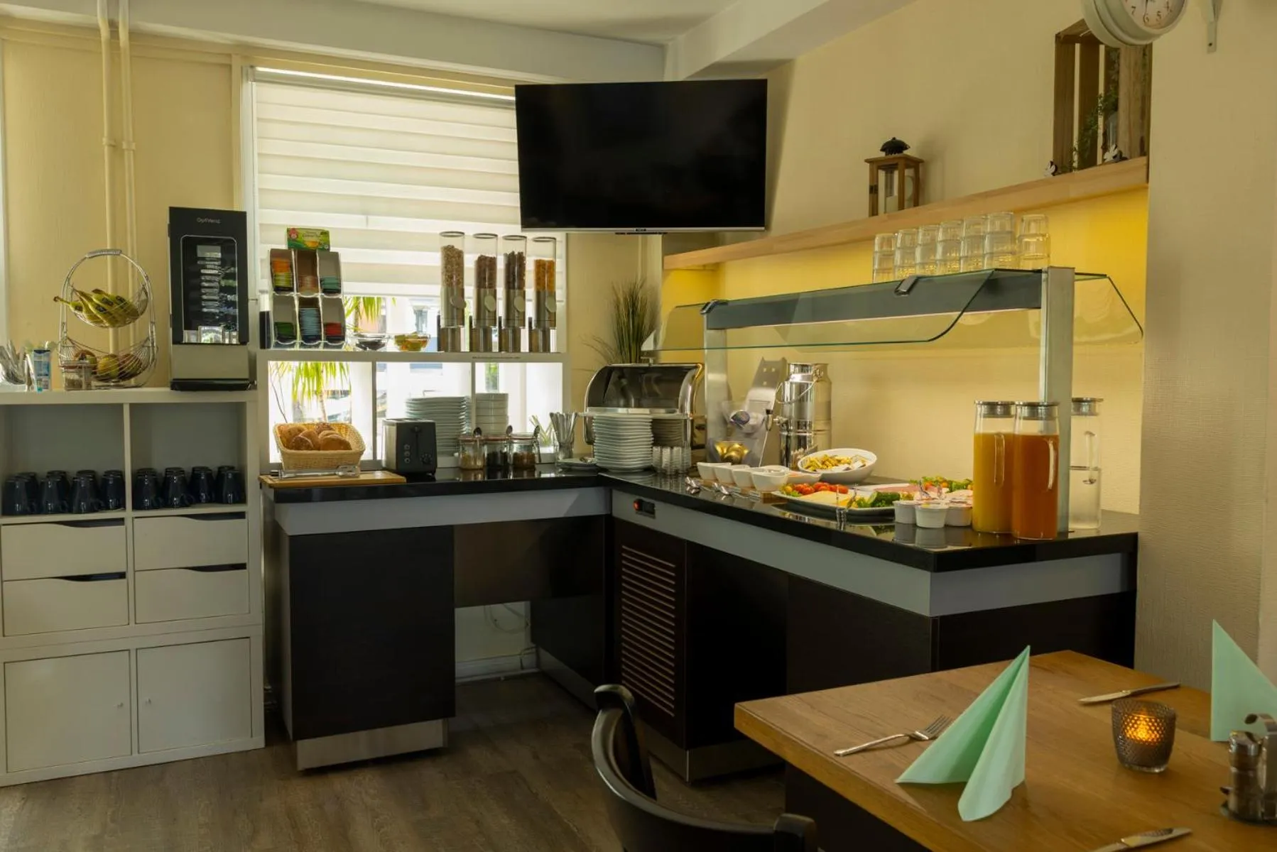 Breakfast in Hotel Rendsburg