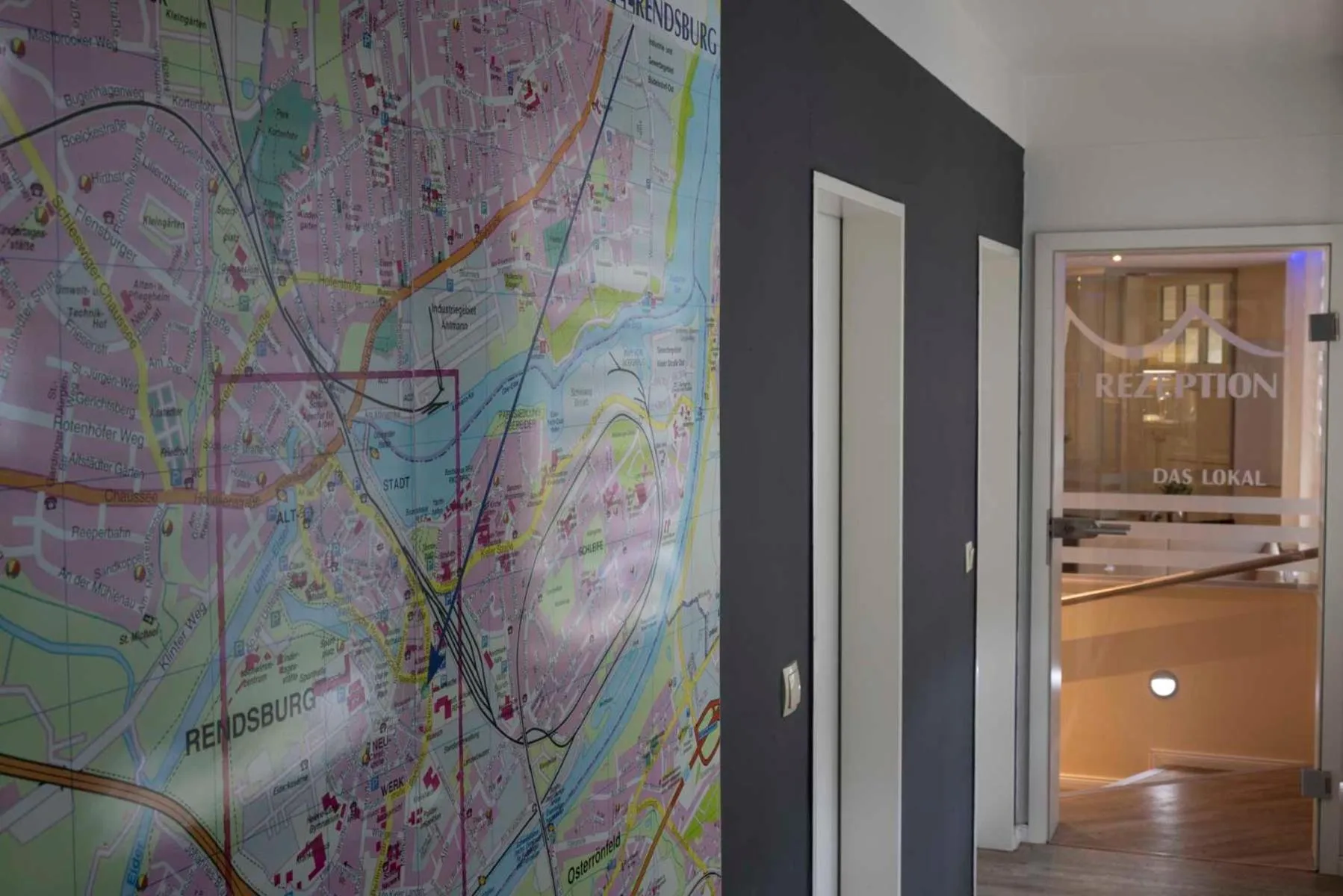 Property building in Hotel Rendsburg