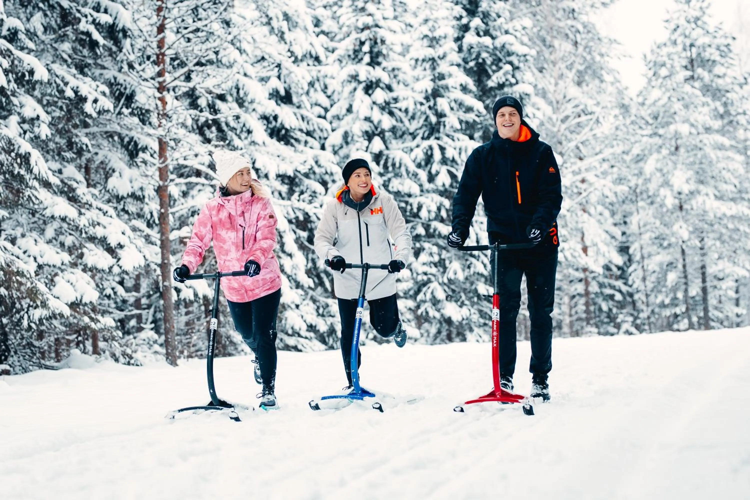 People in Verevi Motel