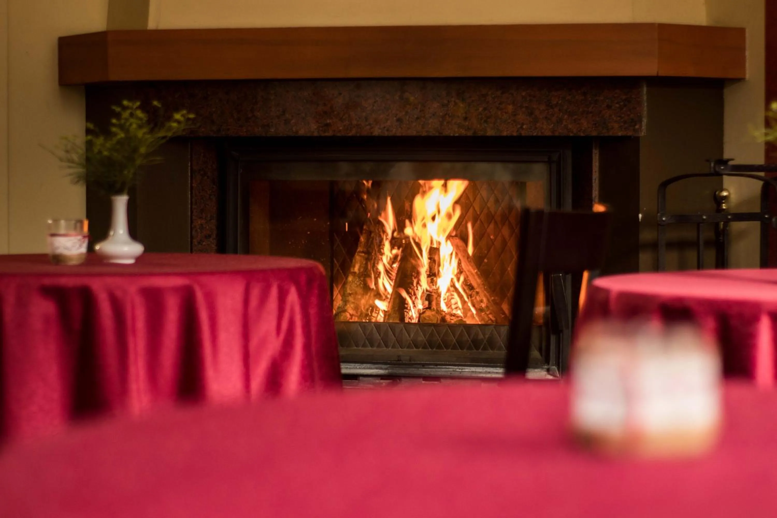 Seating area in Verevi Motel