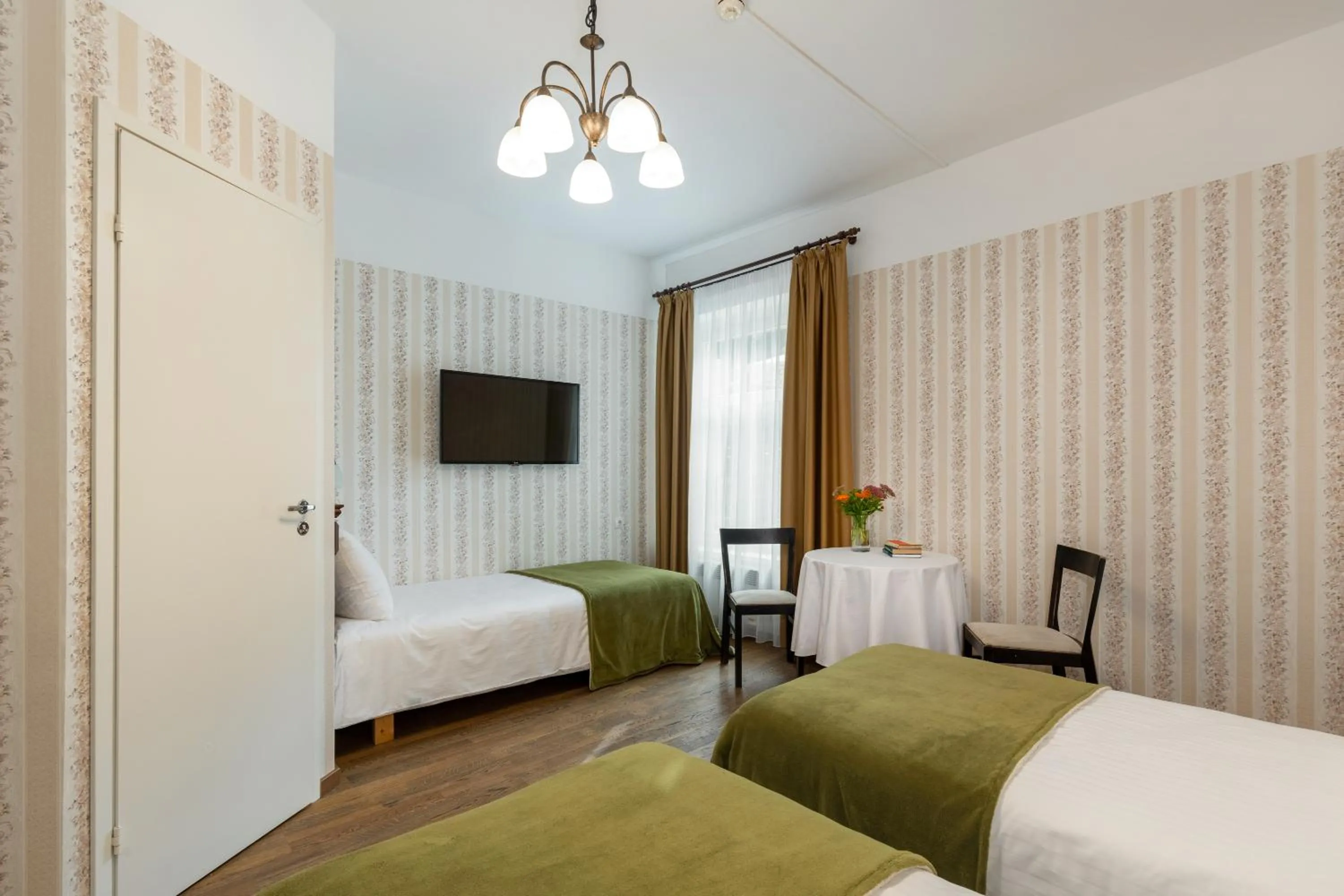 Bedroom, Bed in Verevi Motel