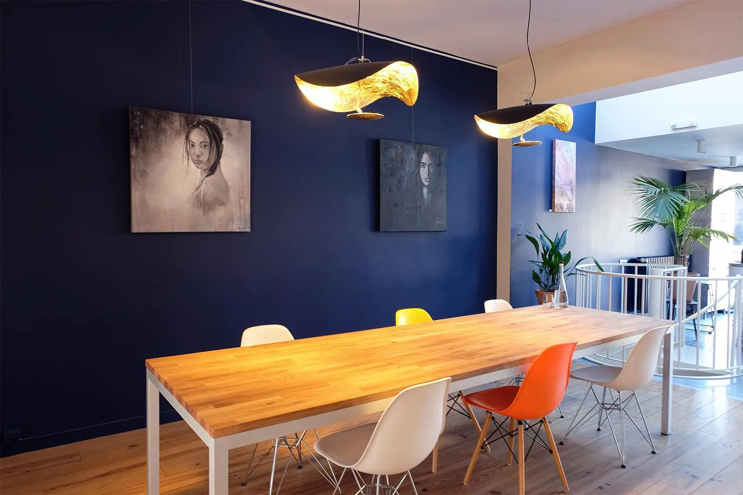Dining area in Villa Les Paquerettes