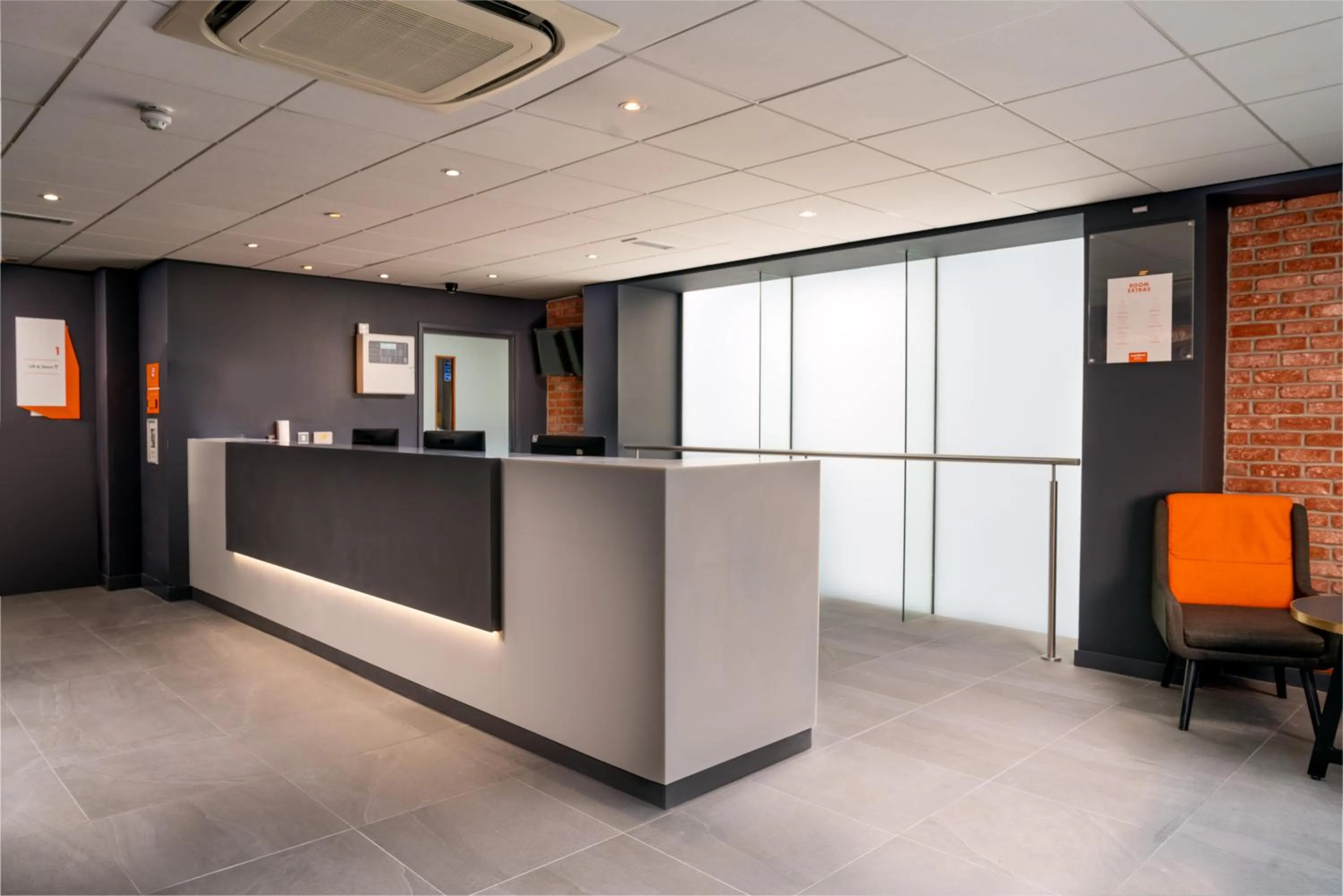 Lobby or reception in easyHotel Glasgow City