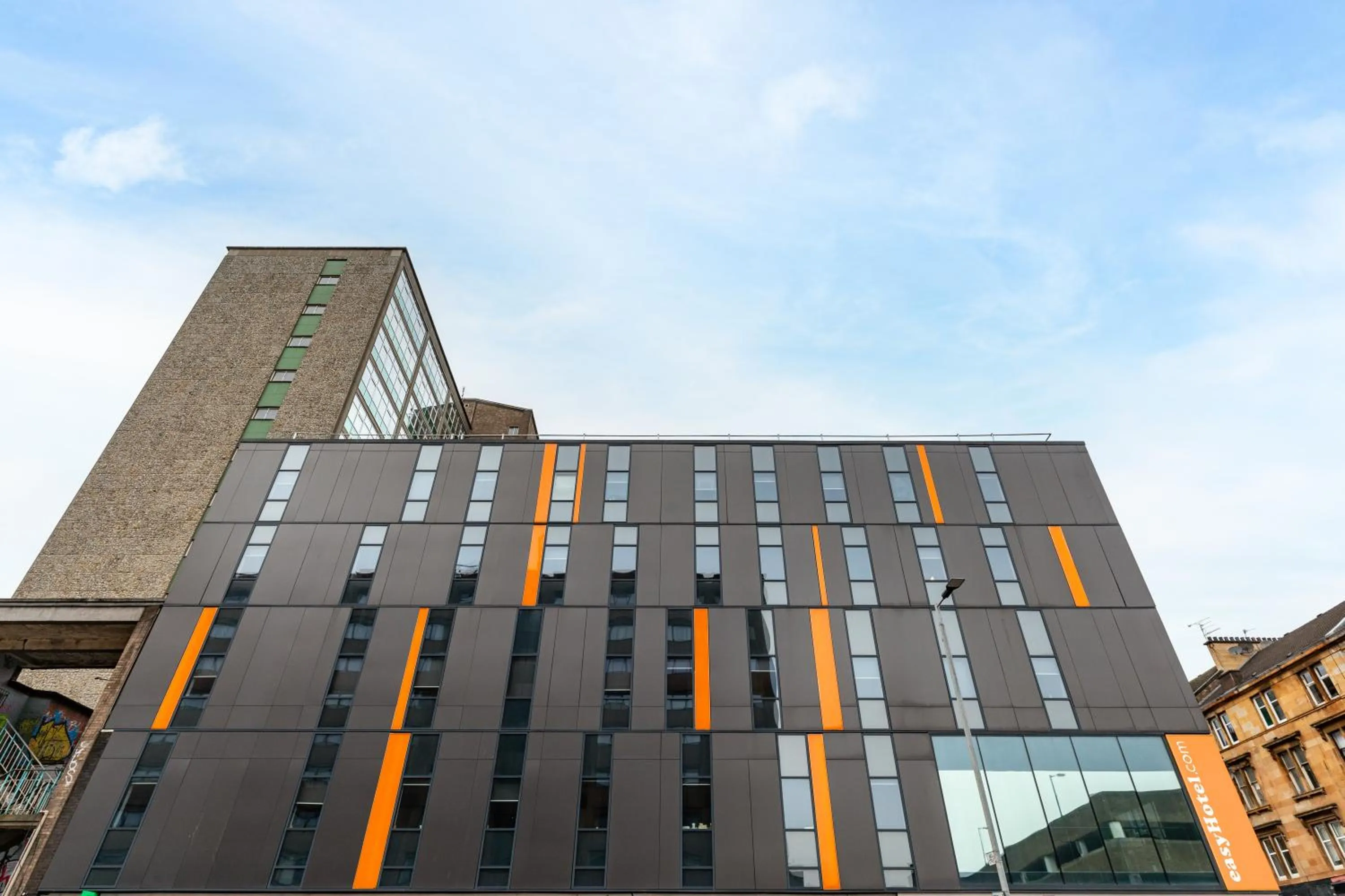 Property building in easyHotel Glasgow City