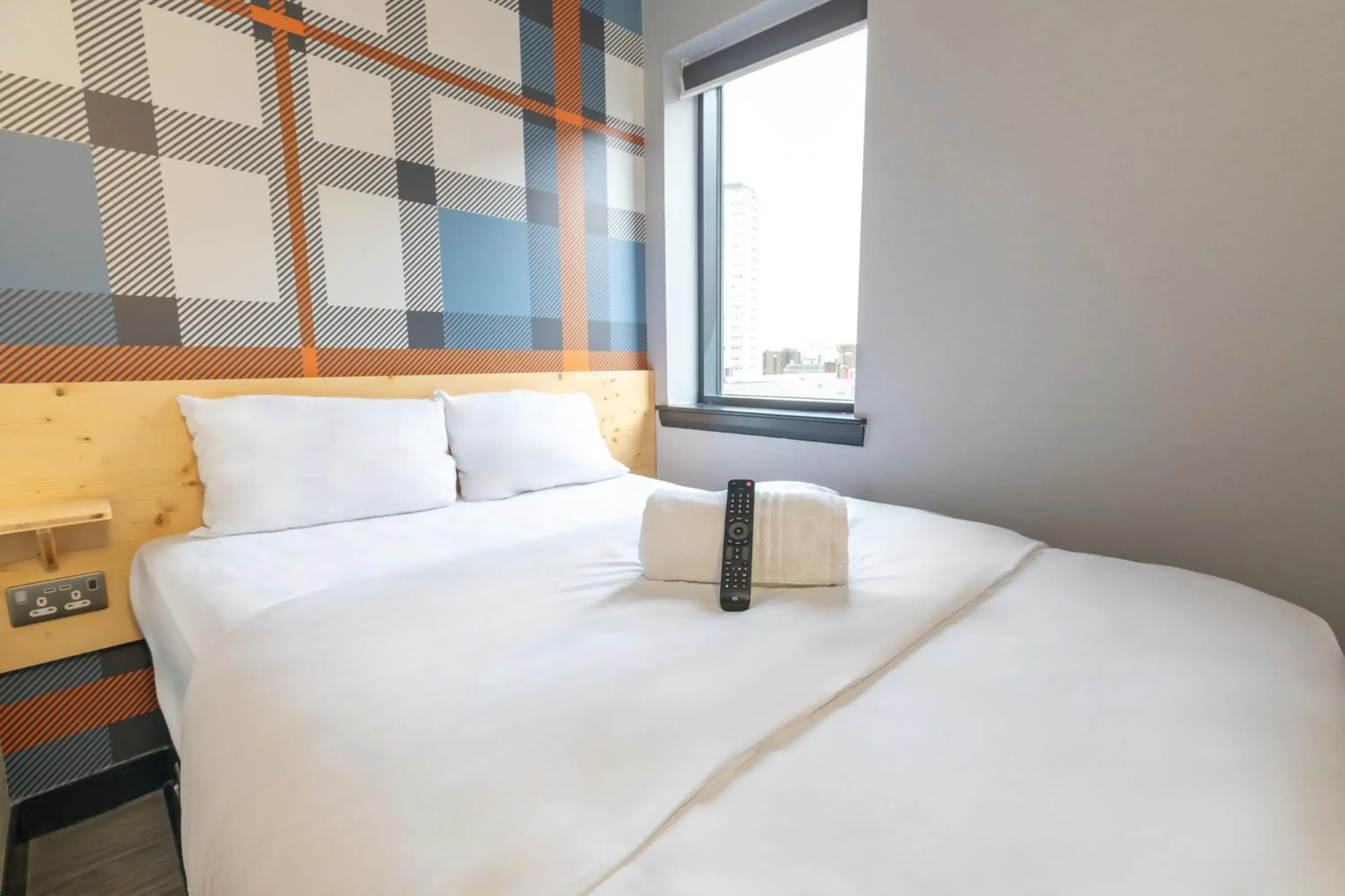 Bedroom, Bed in easyHotel Glasgow City Bedroom, Bed in easyHotel Glasgow City