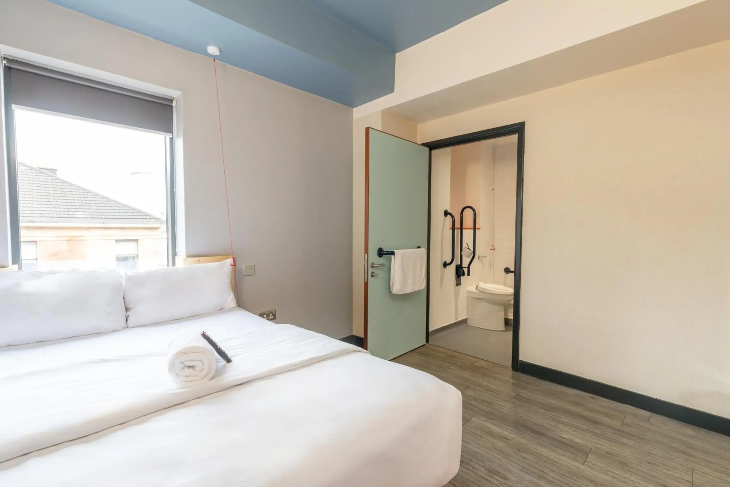 Bedroom, Bed in easyHotel Glasgow City Bedroom, Bed in easyHotel Glasgow City