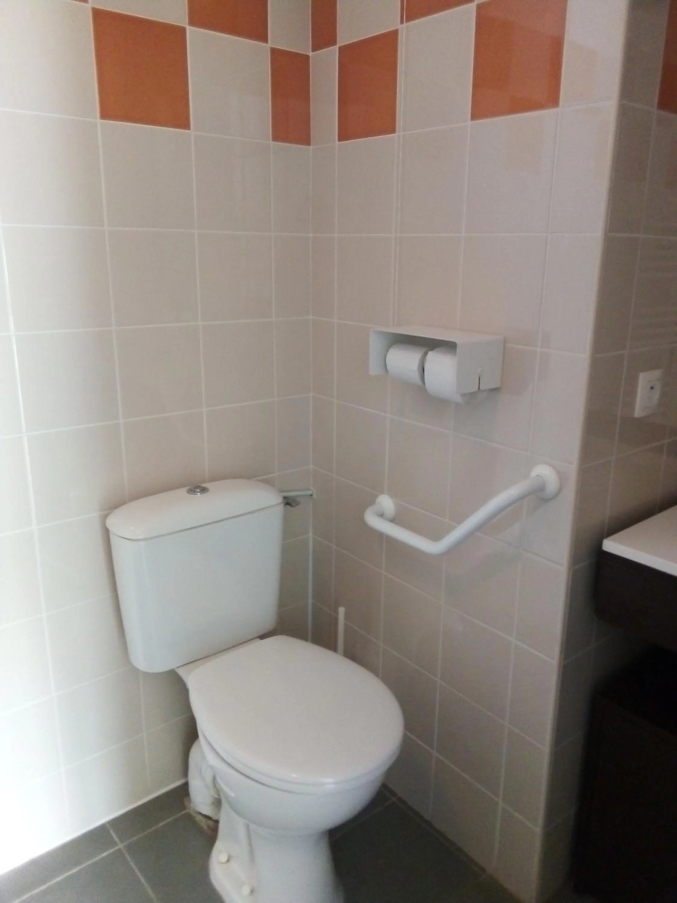 Bathroom in Résidence Vacancéole - Le Domaine de la Corniche