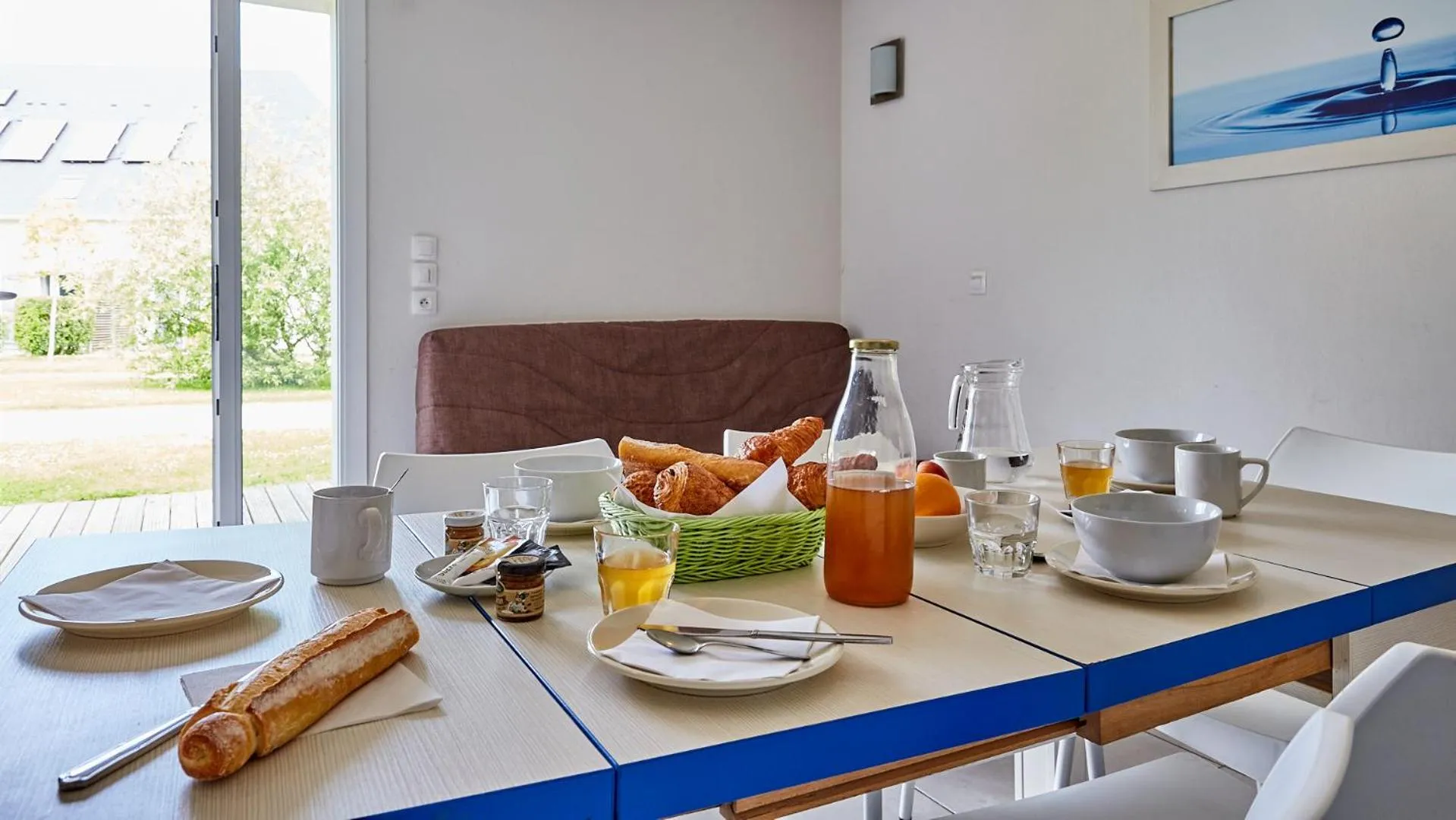 Dining area in Résidence Vacancéole - Le Domaine de la Corniche