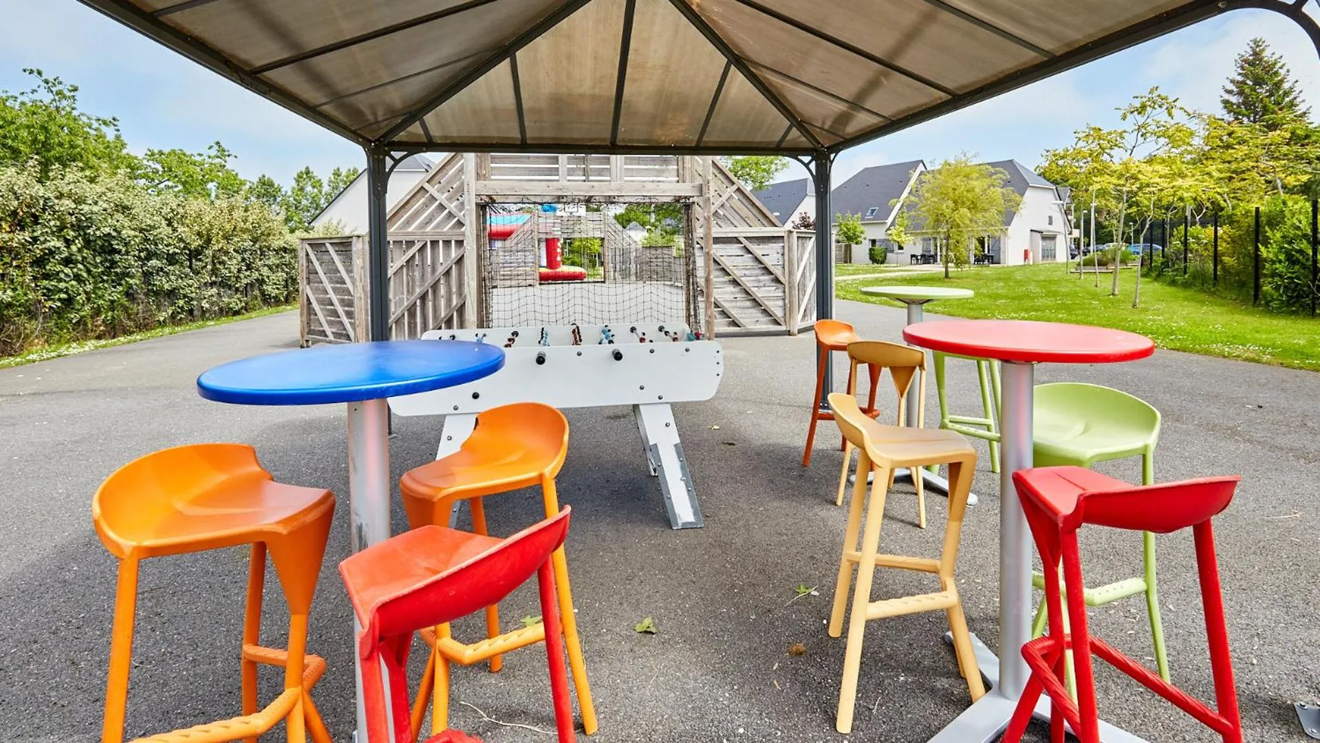 Children play ground in Résidence Vacancéole - Le Domaine de la Corniche