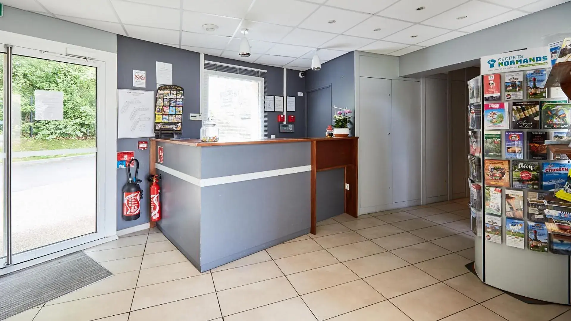 Lobby or reception in Résidence Vacancéole - Le Domaine de la Corniche Lobby or reception in Résidence Vacancéole - Le Domaine de la Corniche