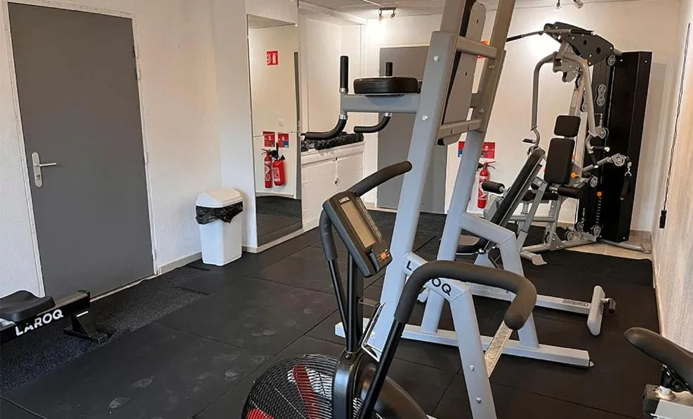 Fitness centre/facilities in Résidence Vacancéole - Le Domaine de la Corniche