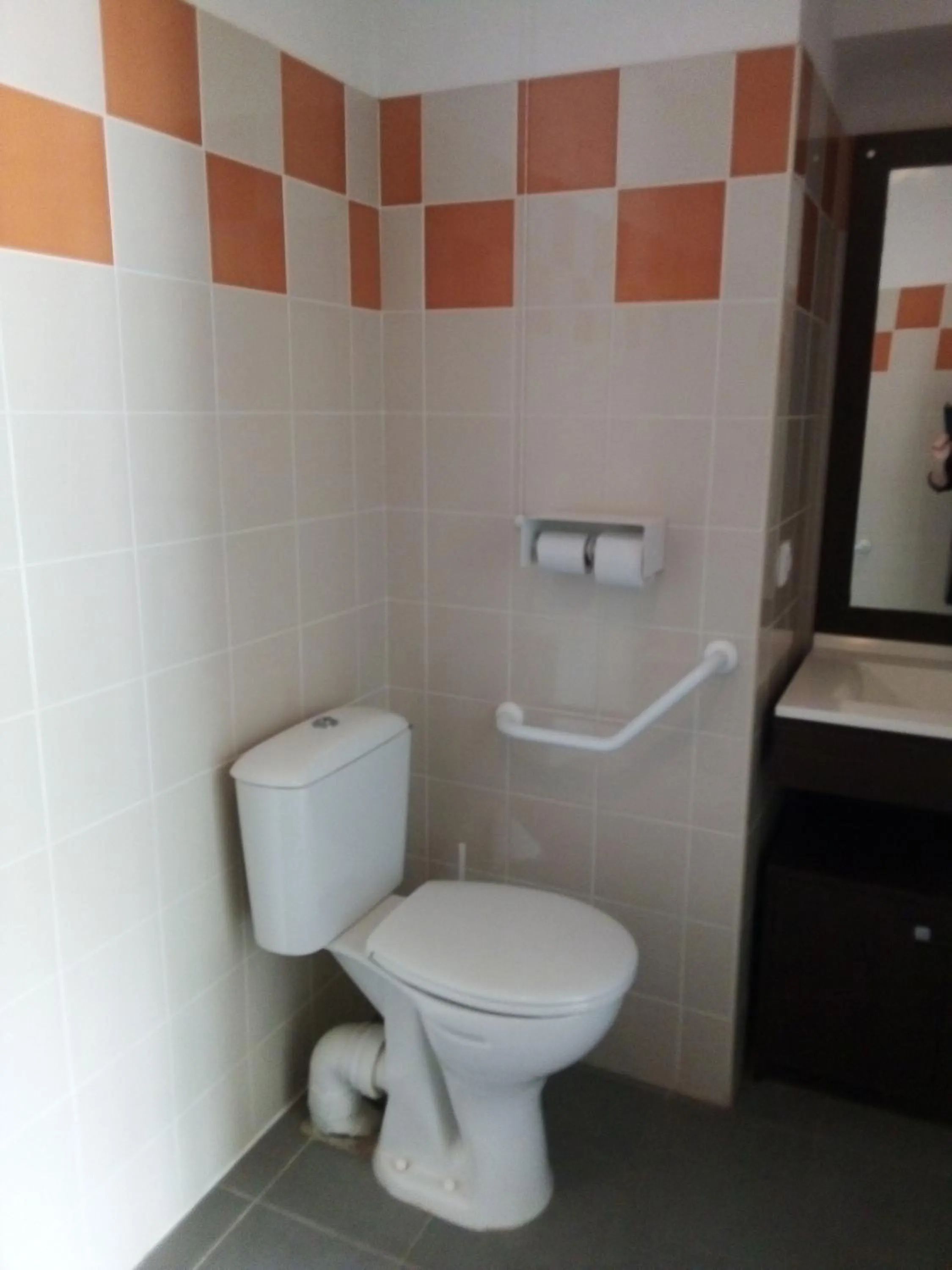 Bathroom in Résidence Vacancéole - Le Domaine de la Corniche