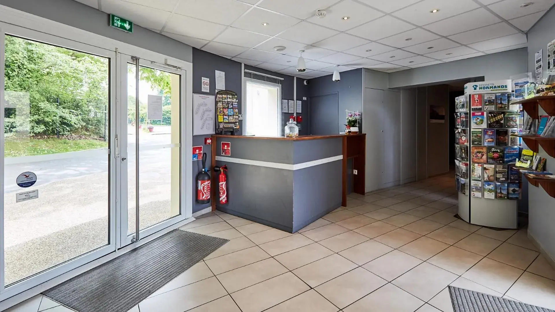 Lobby or reception in Résidence Vacancéole - Le Domaine de la Corniche Lobby or reception in Résidence Vacancéole - Le Domaine de la Corniche