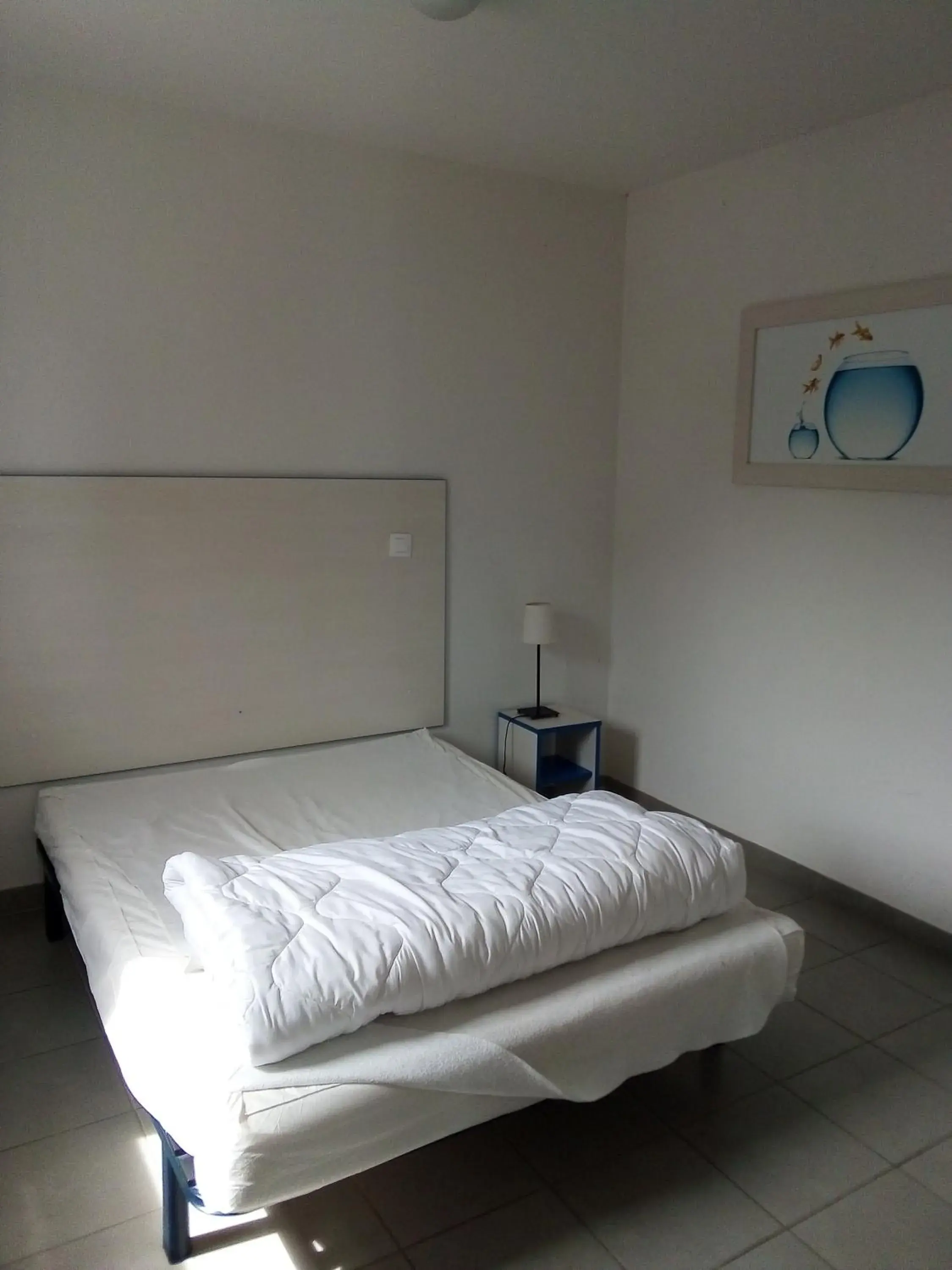 Bedroom, Bed in Résidence Vacancéole - Le Domaine de la Corniche Bedroom, Bed in Résidence Vacancéole - Le Domaine de la Corniche