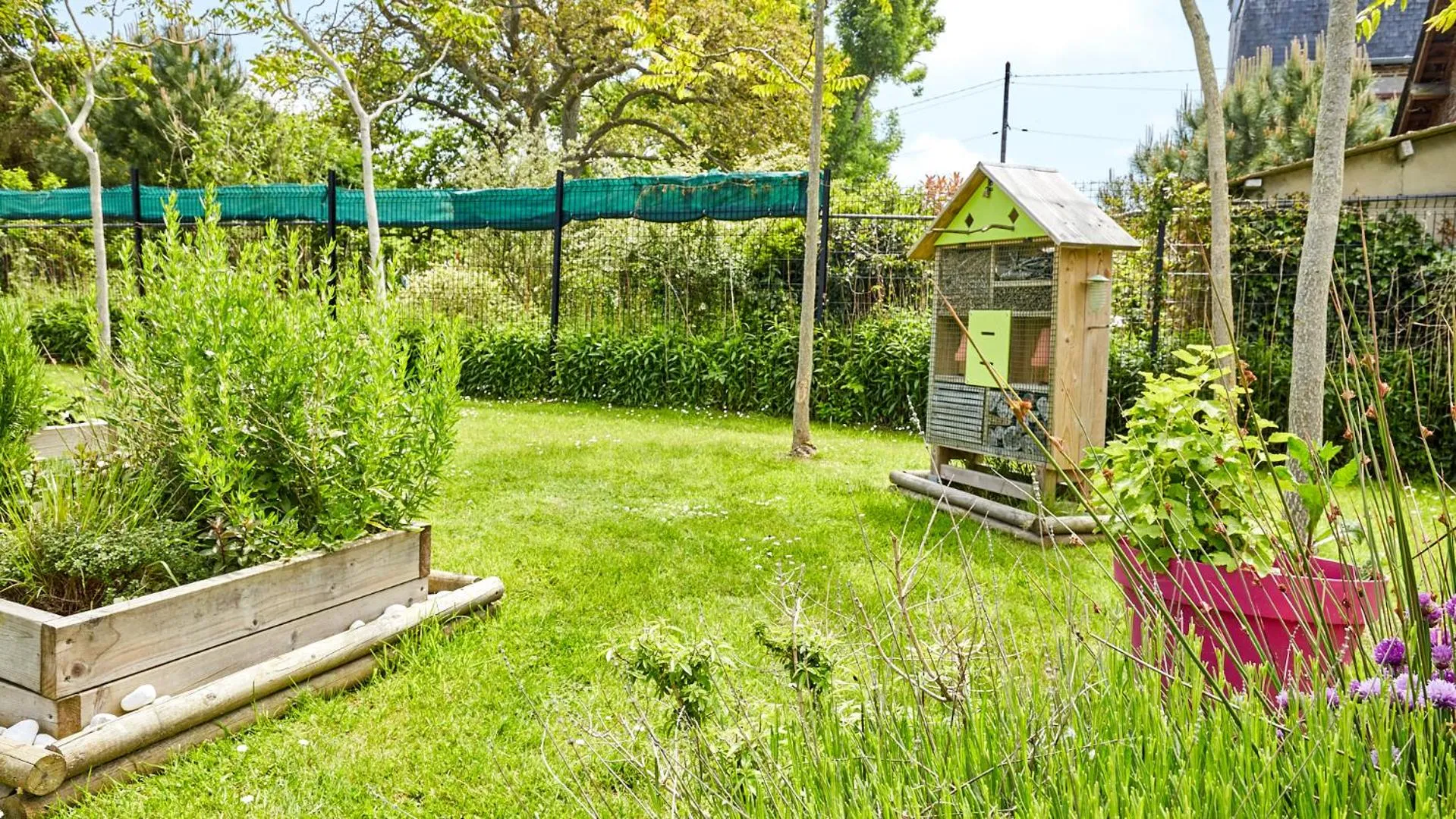 Garden in Résidence Vacancéole - Le Domaine de la Corniche
