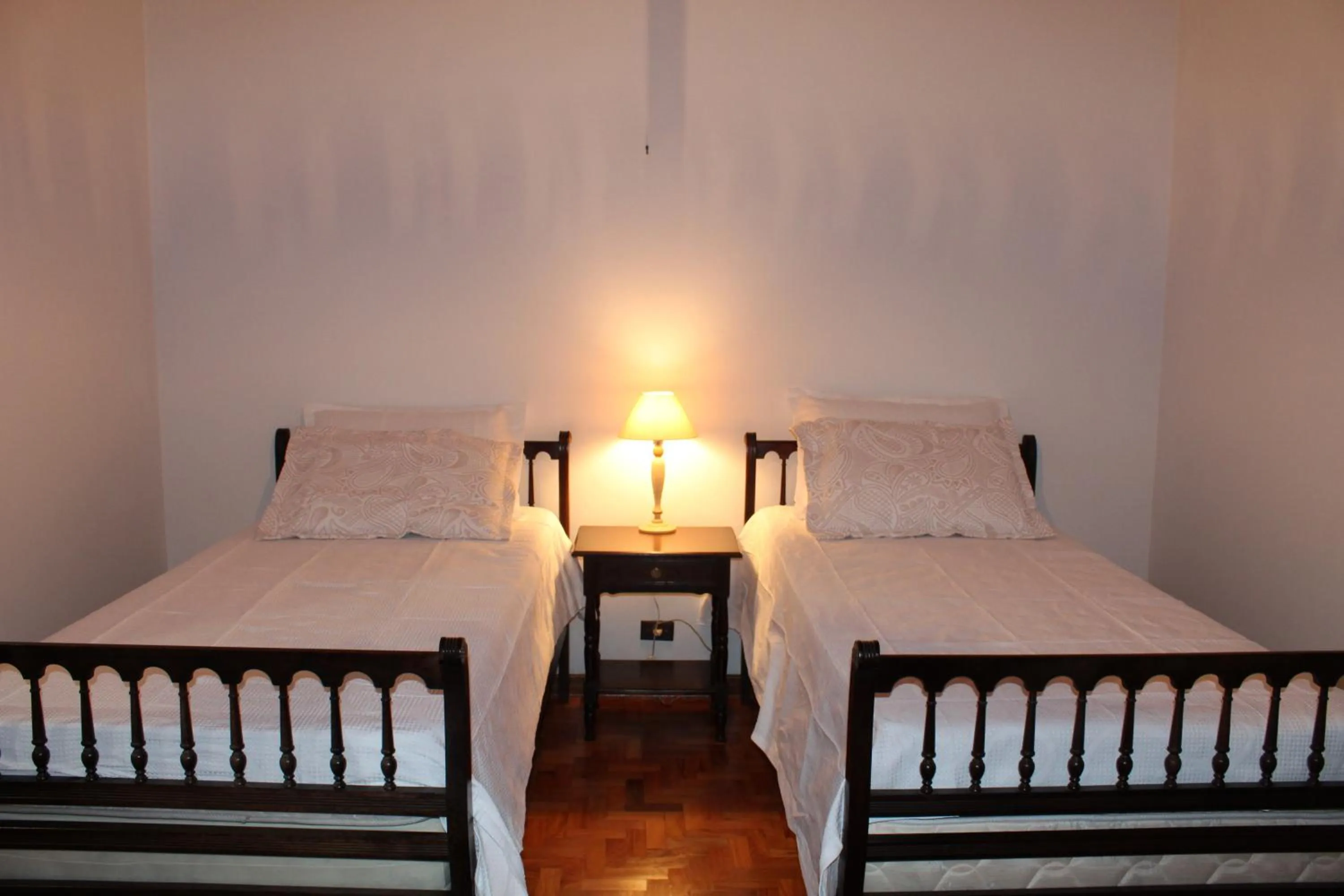 Bed in Casa Aconchegante no Capivari