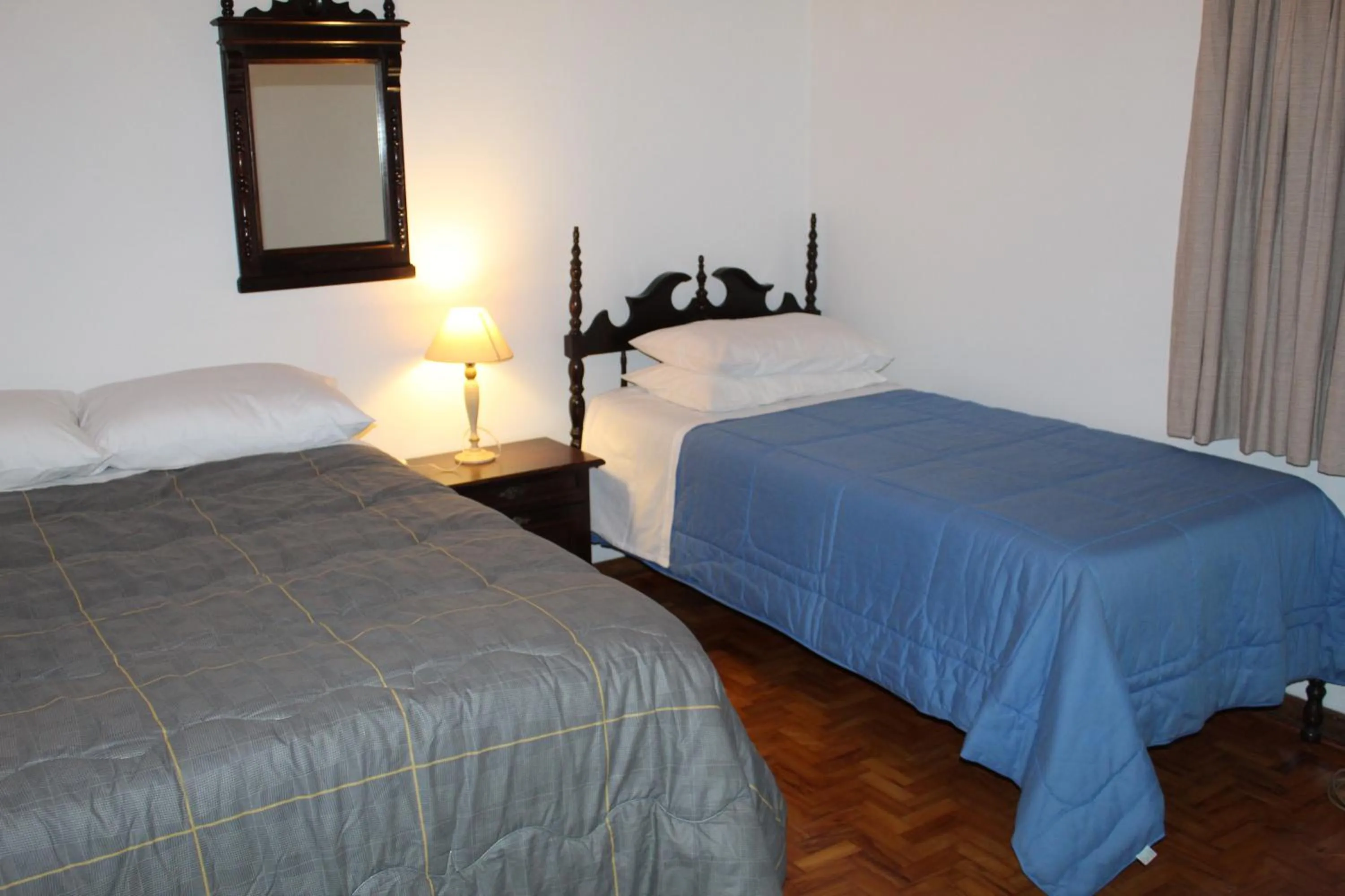 Bed in Casa Aconchegante no Capivari