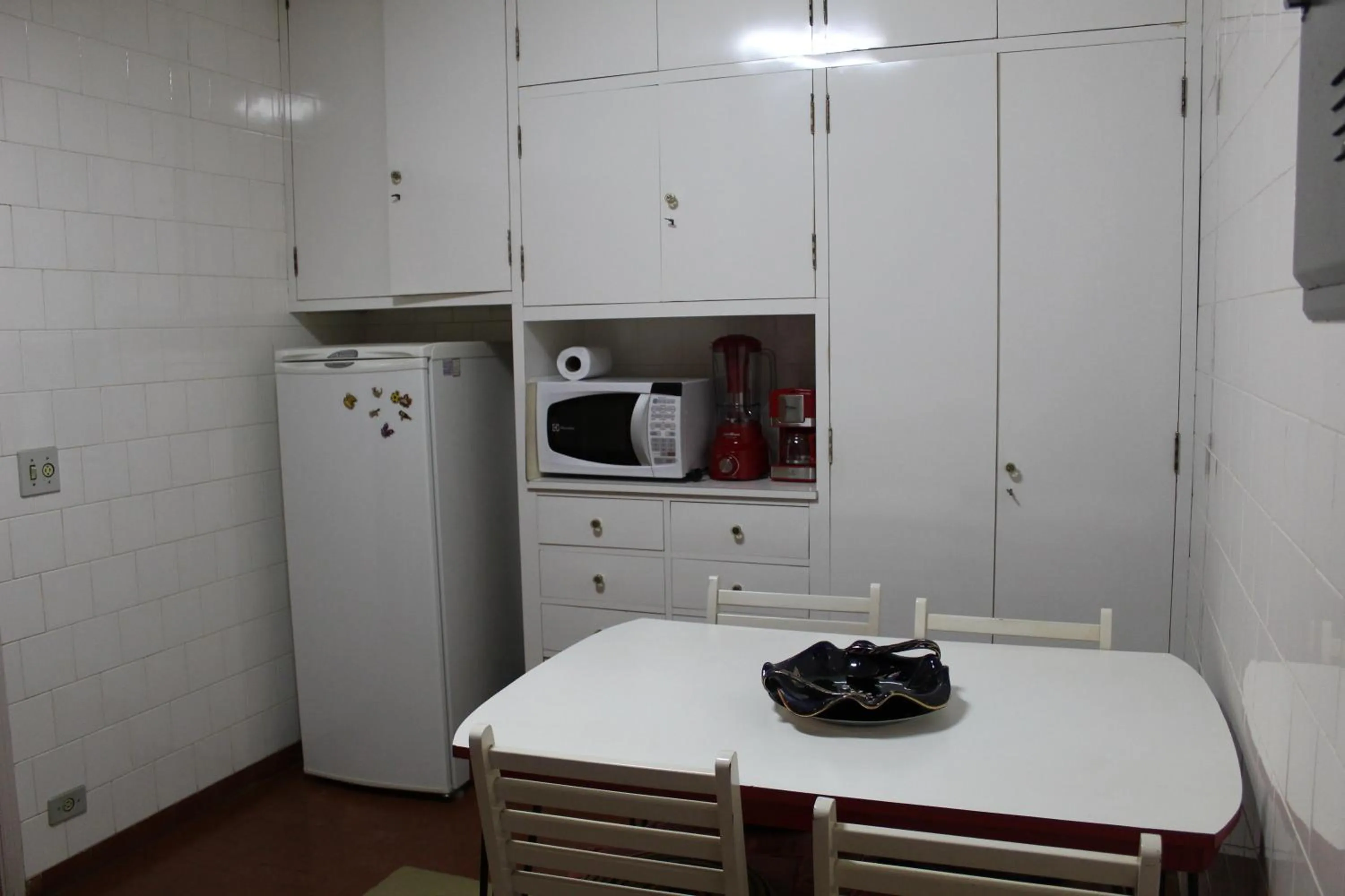 Kitchen or kitchenette in Casa Aconchegante no Capivari