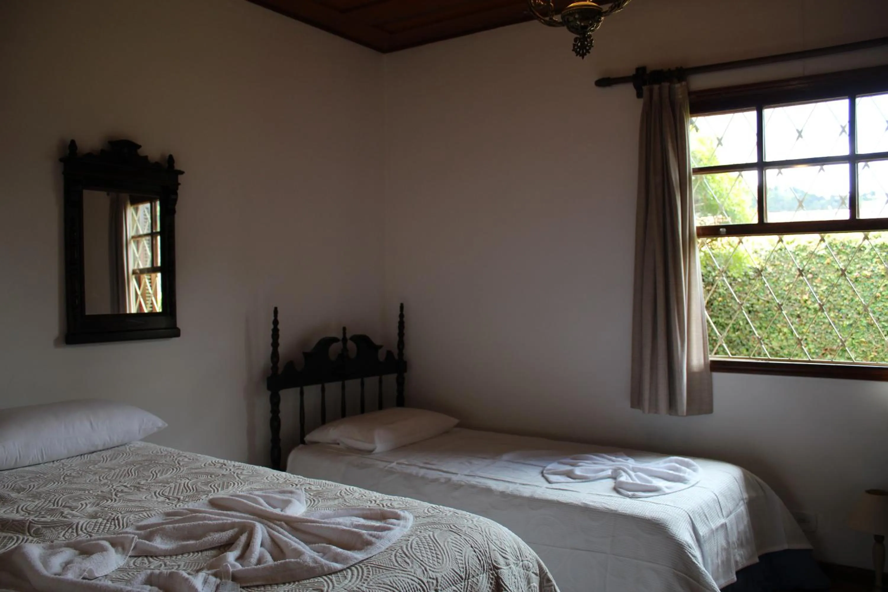 Bed in Casa Aconchegante no Capivari