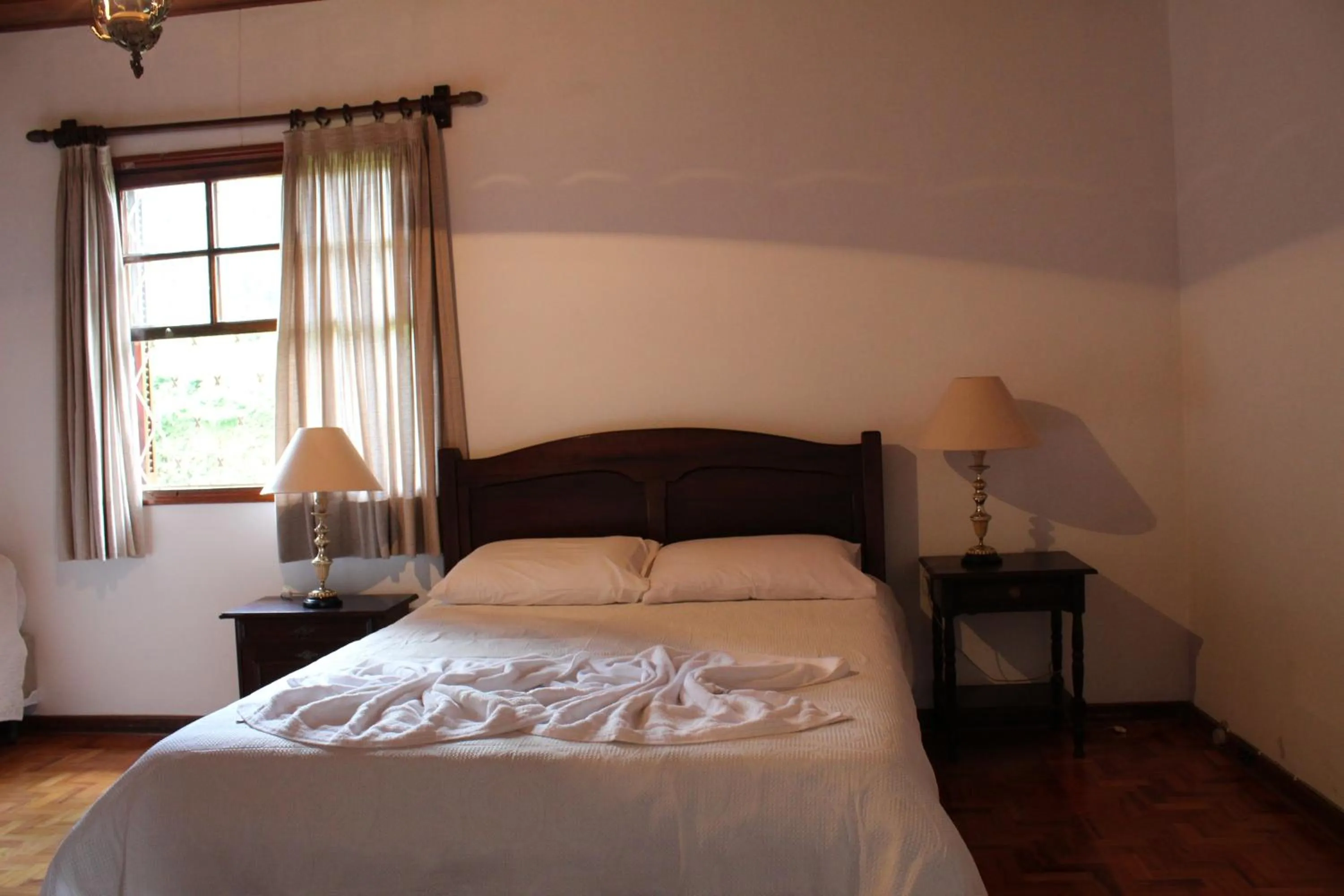 Bed in Casa Aconchegante no Capivari