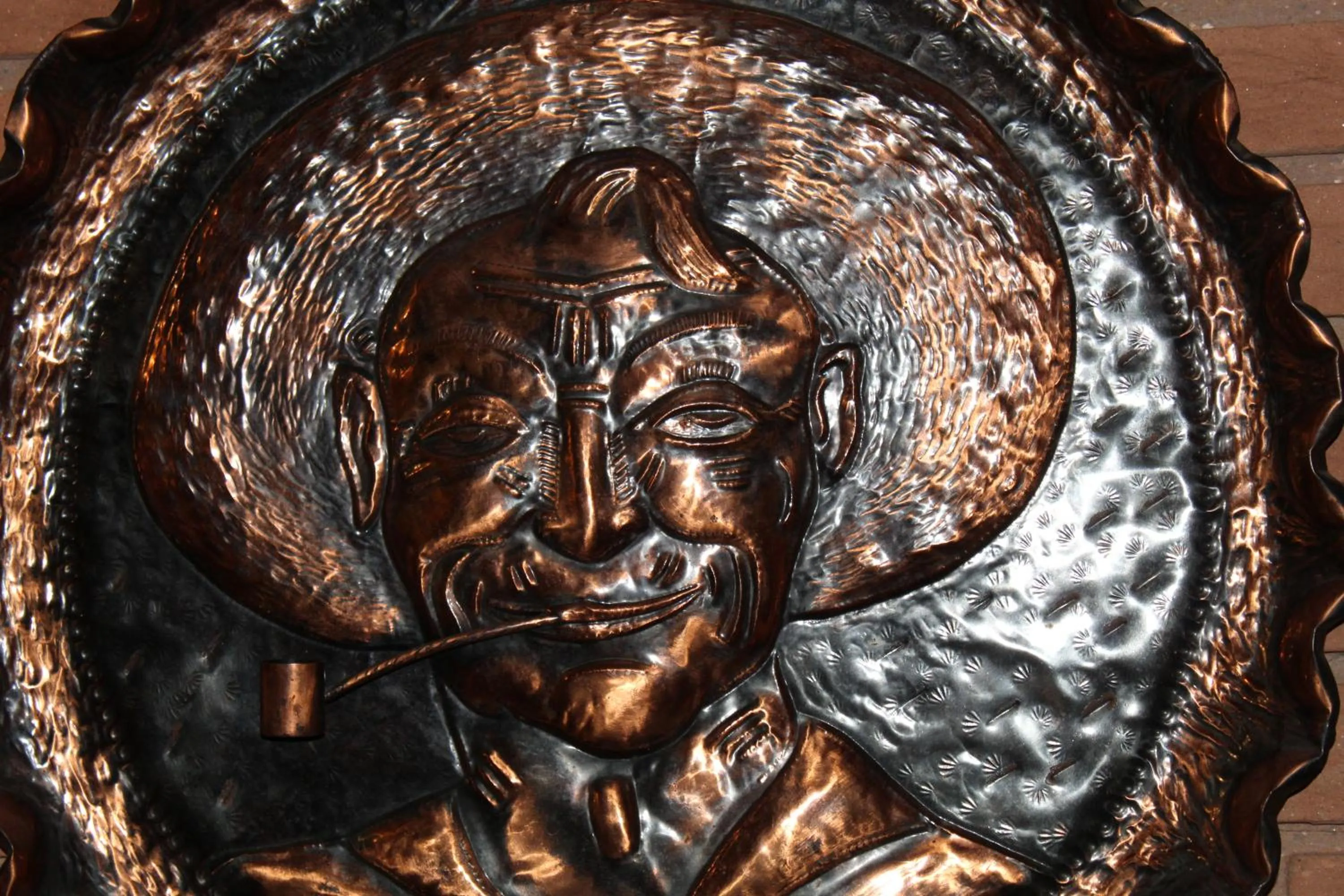 Decorative detail in Casa Aconchegante no Capivari