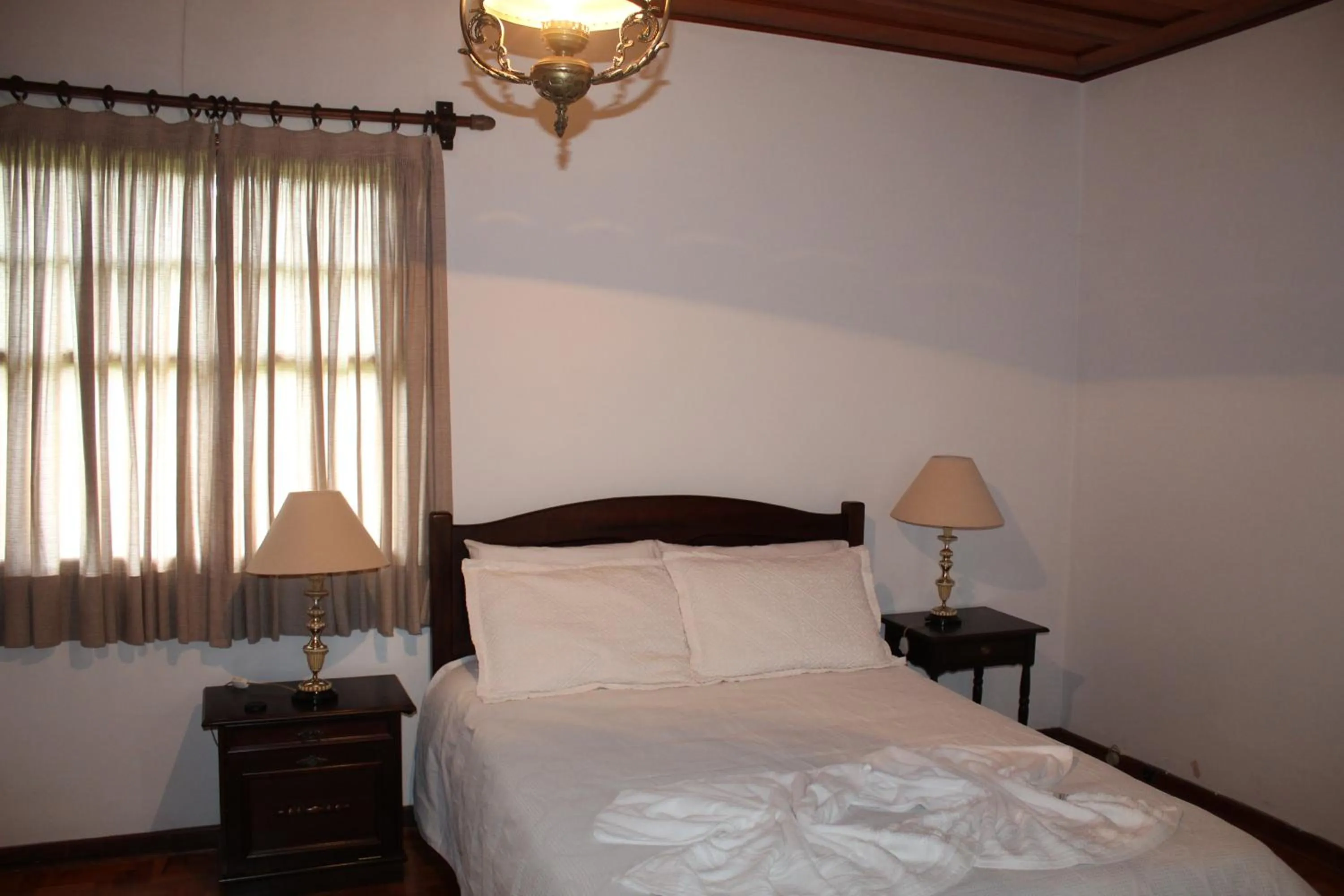 Bedroom, Bed in Casa Aconchegante no Capivari