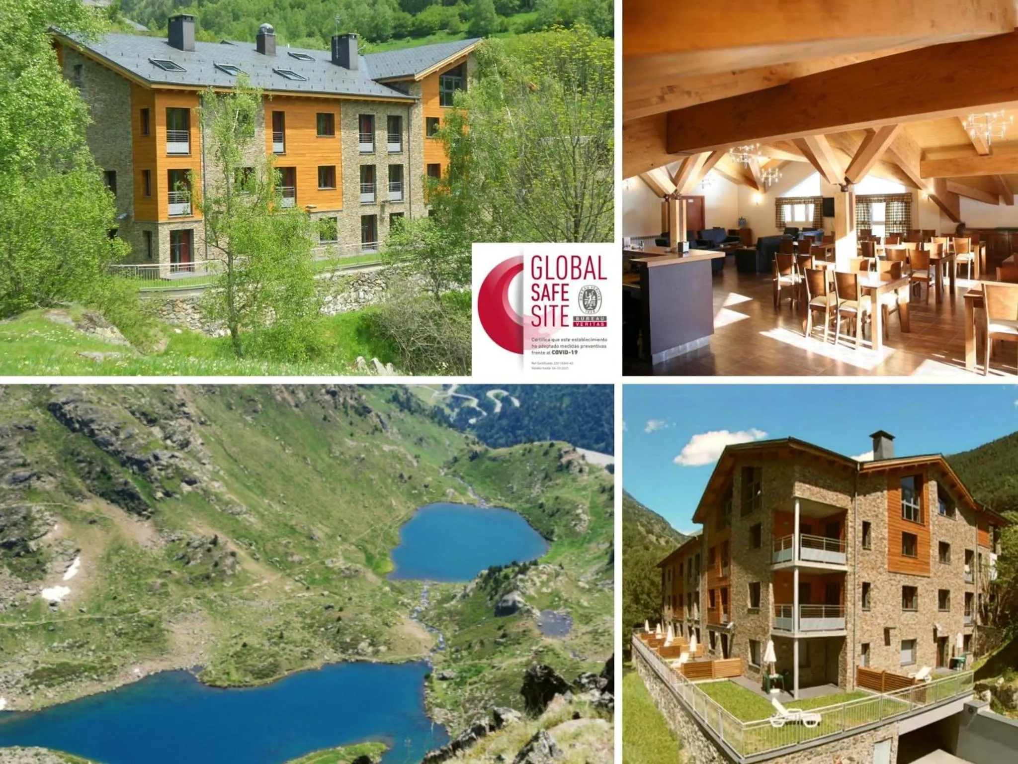 Property building in ApartHotel RIALB