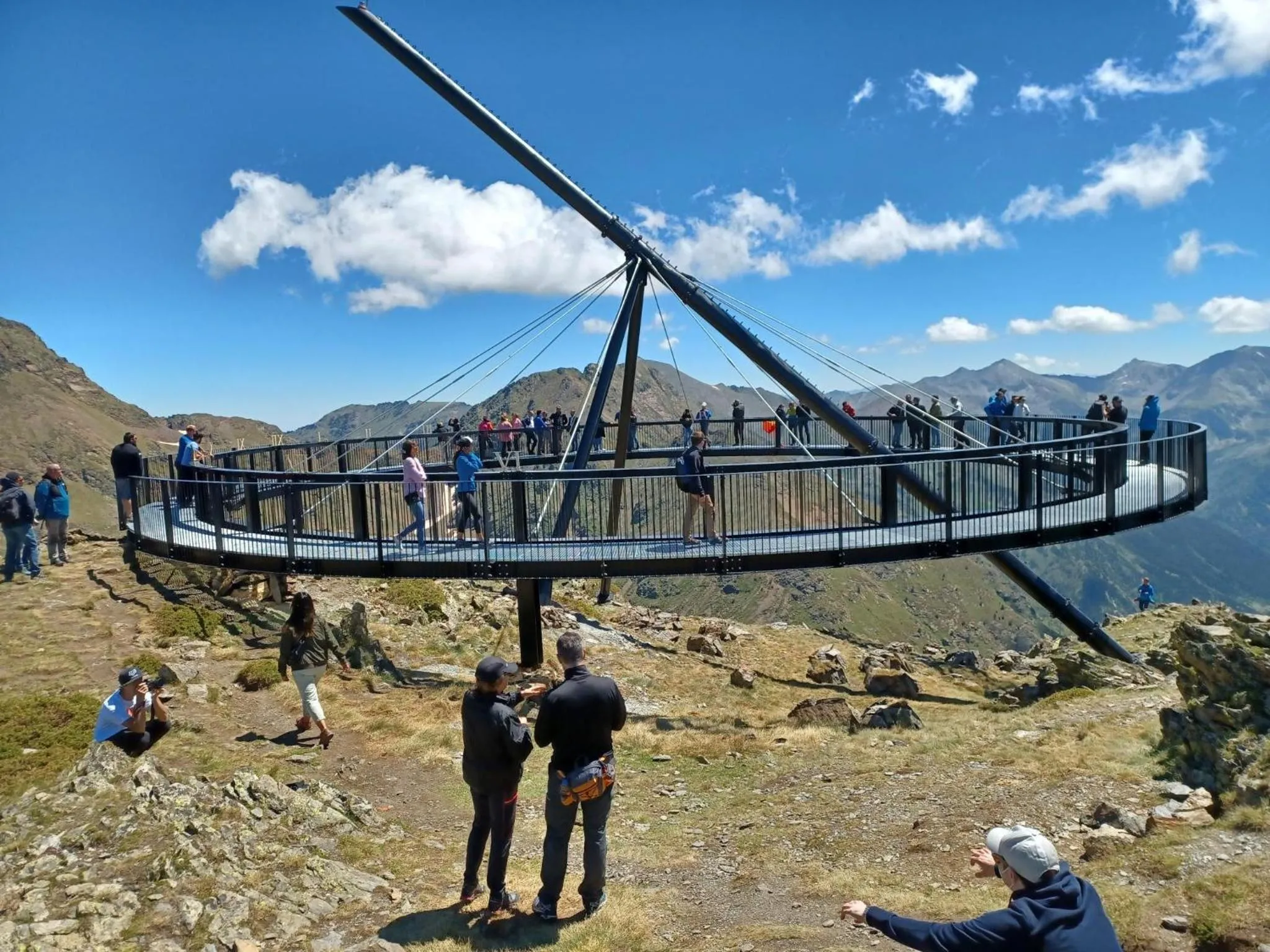 Landmark view in ApartHotel RIALB