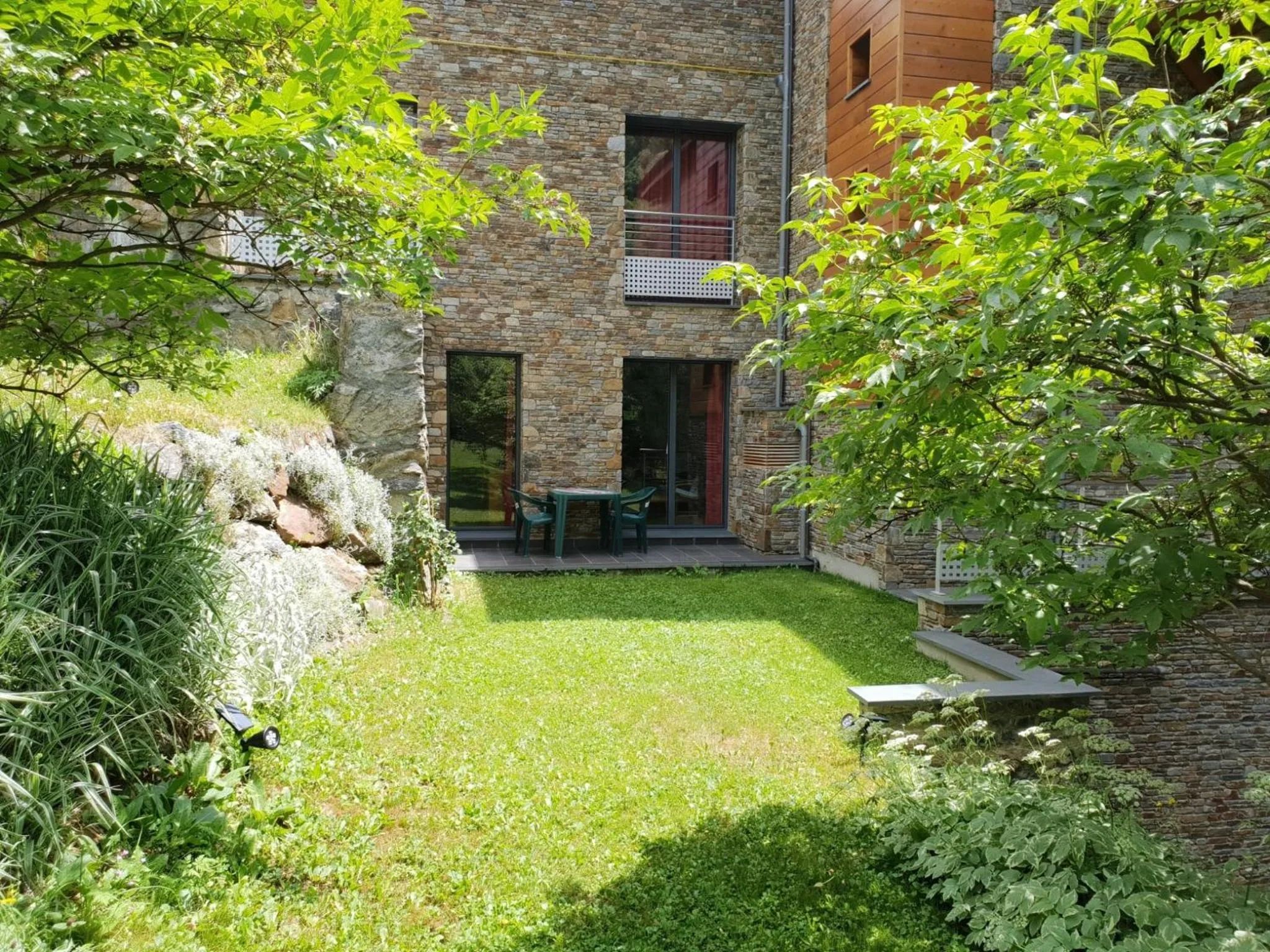 Garden in ApartHotel RIALB