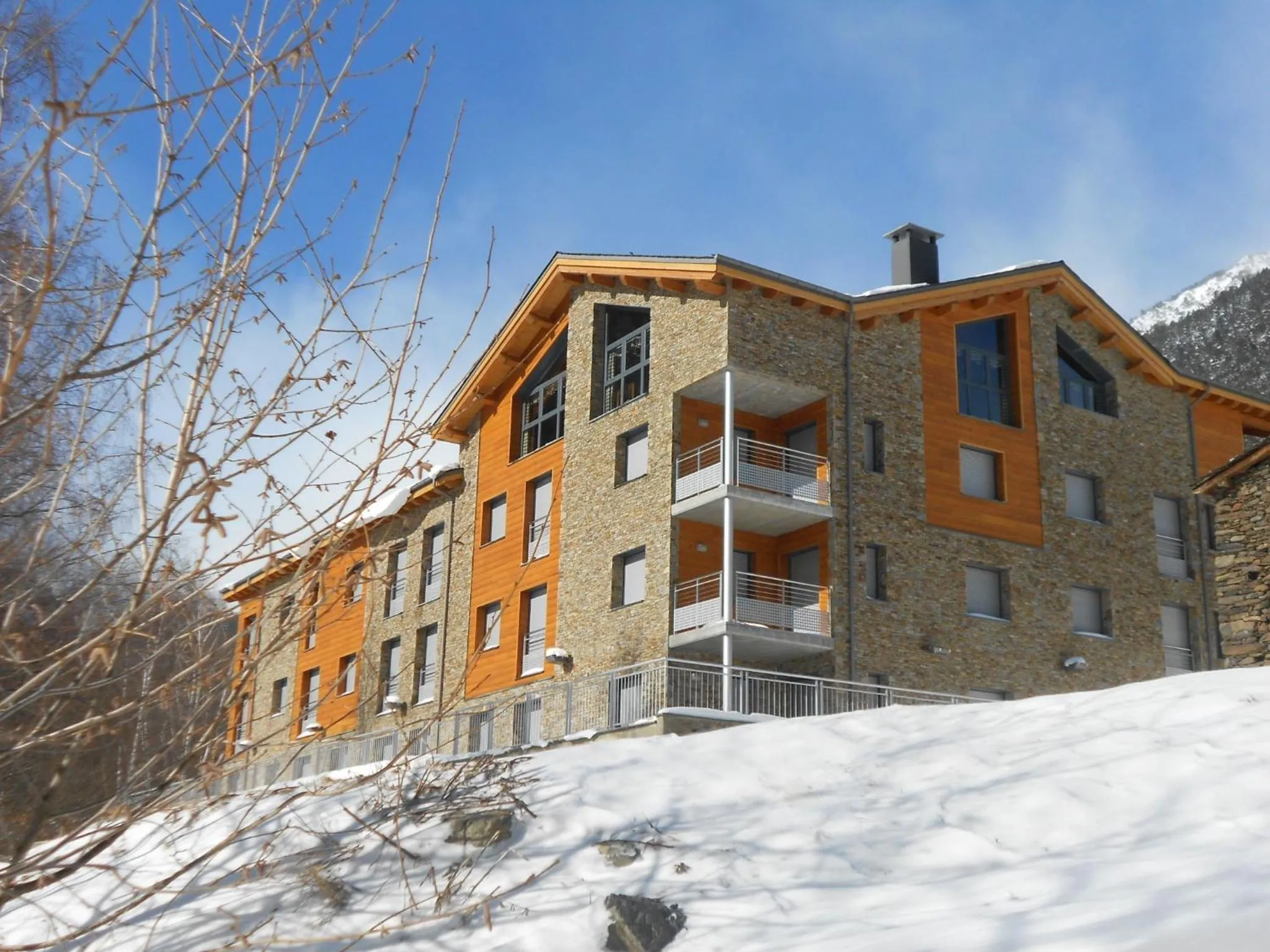 Property building in ApartHotel RIALB