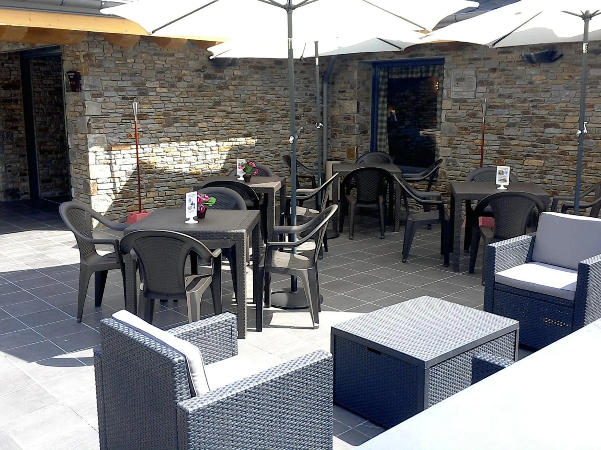 Balcony/Terrace in ApartHotel RIALB