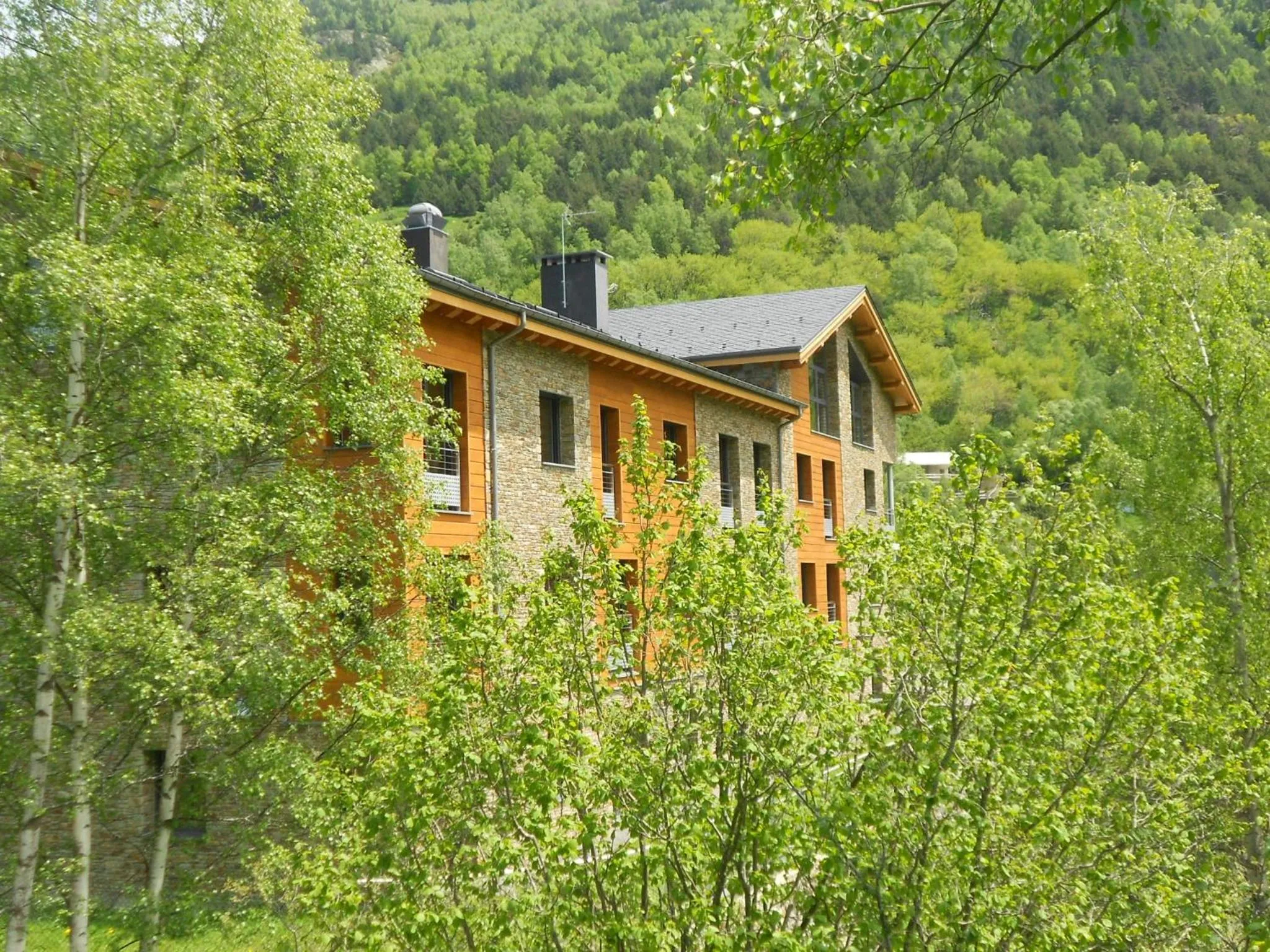 Property building in ApartHotel RIALB