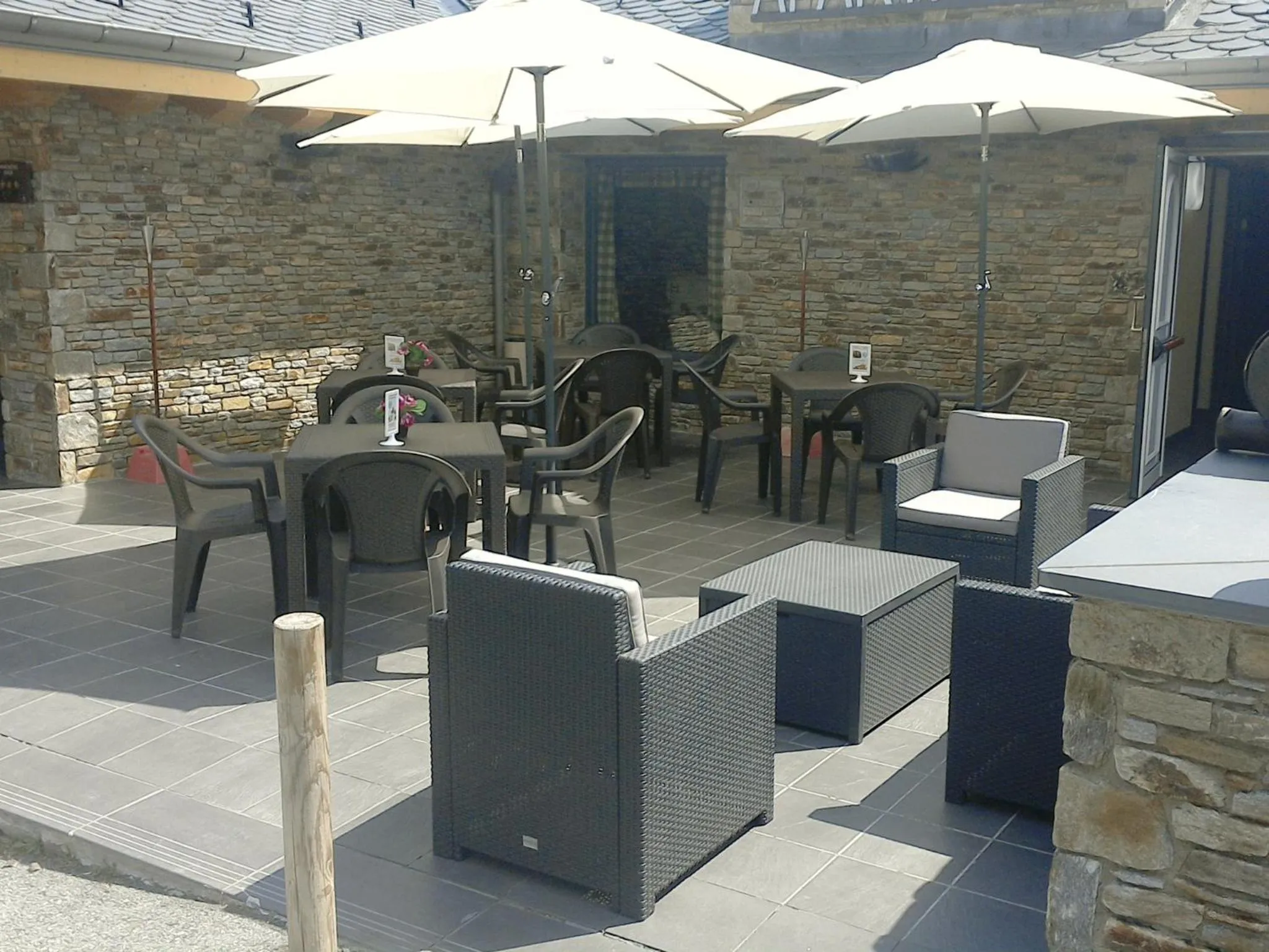 Balcony/Terrace in ApartHotel RIALB