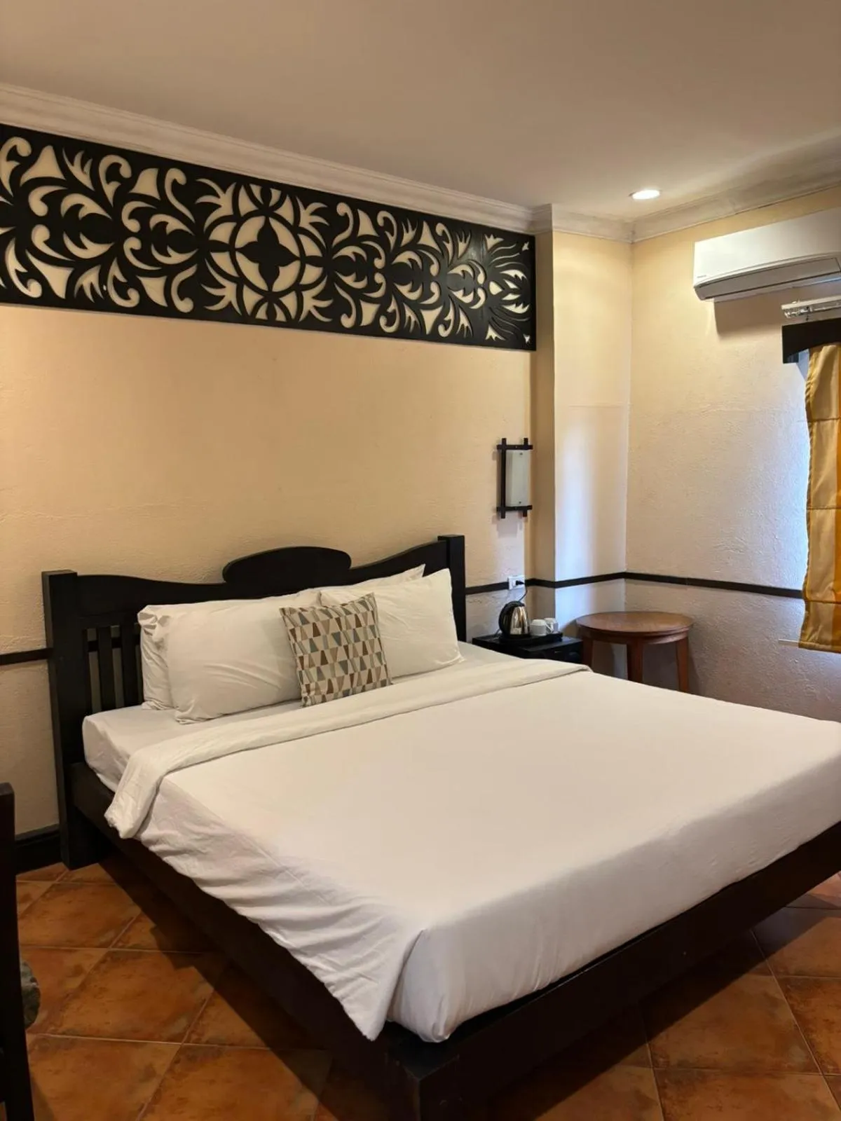 Bed in Playa Tropical Resort Hotel