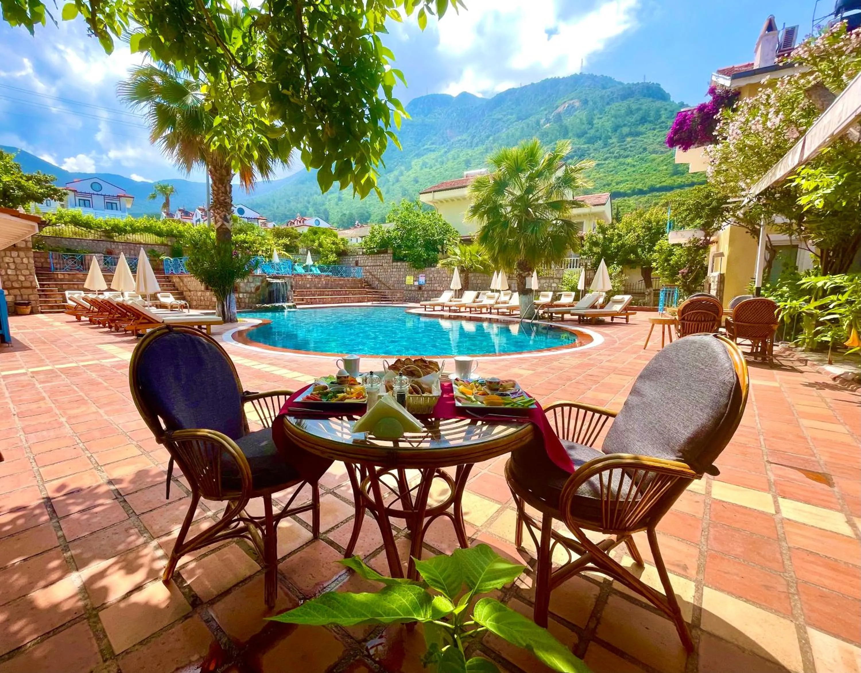 Restaurant/places to eat in Mountain Valley Oludeniz