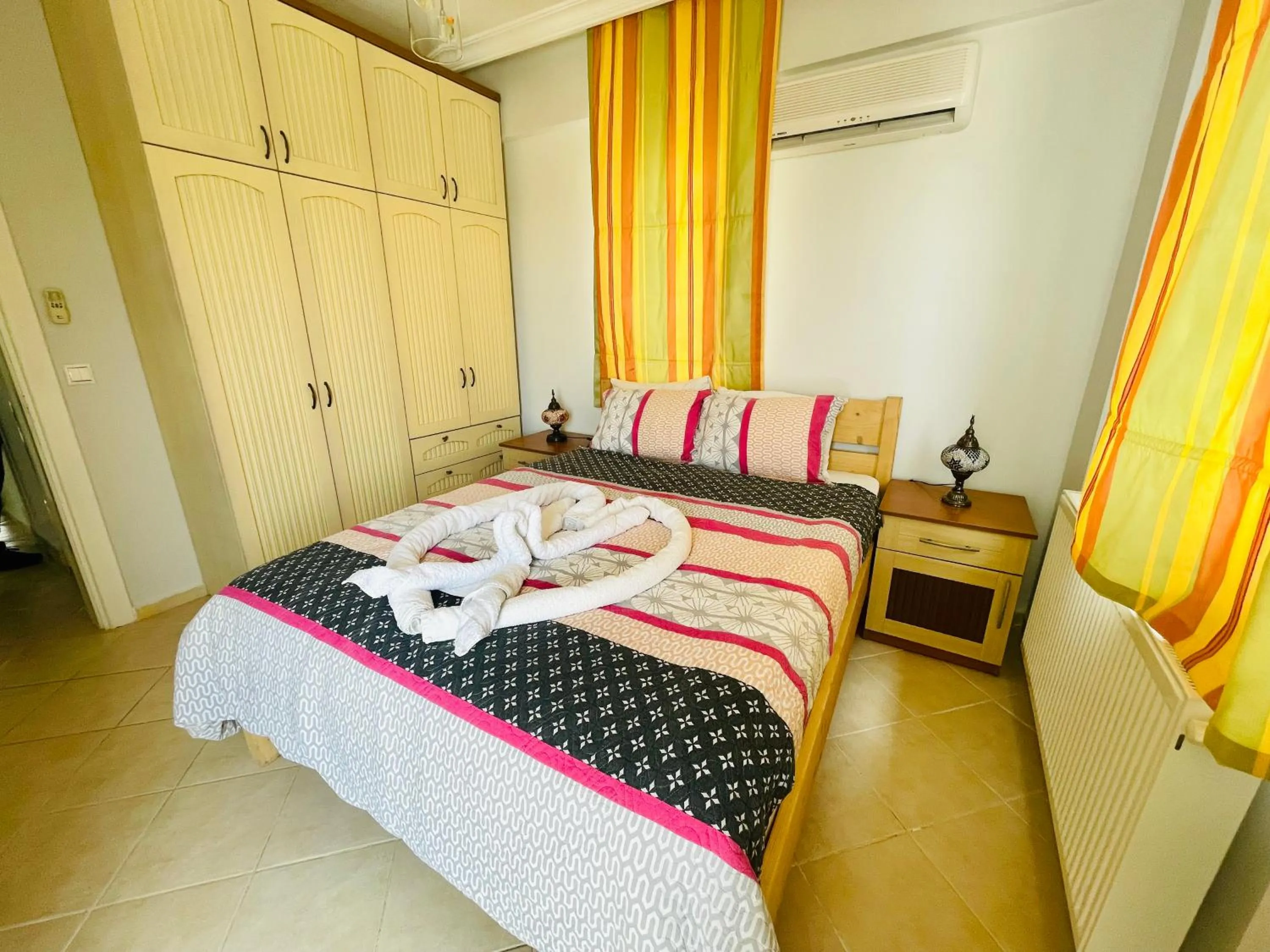 Property building, Bed in Mountain Valley Oludeniz