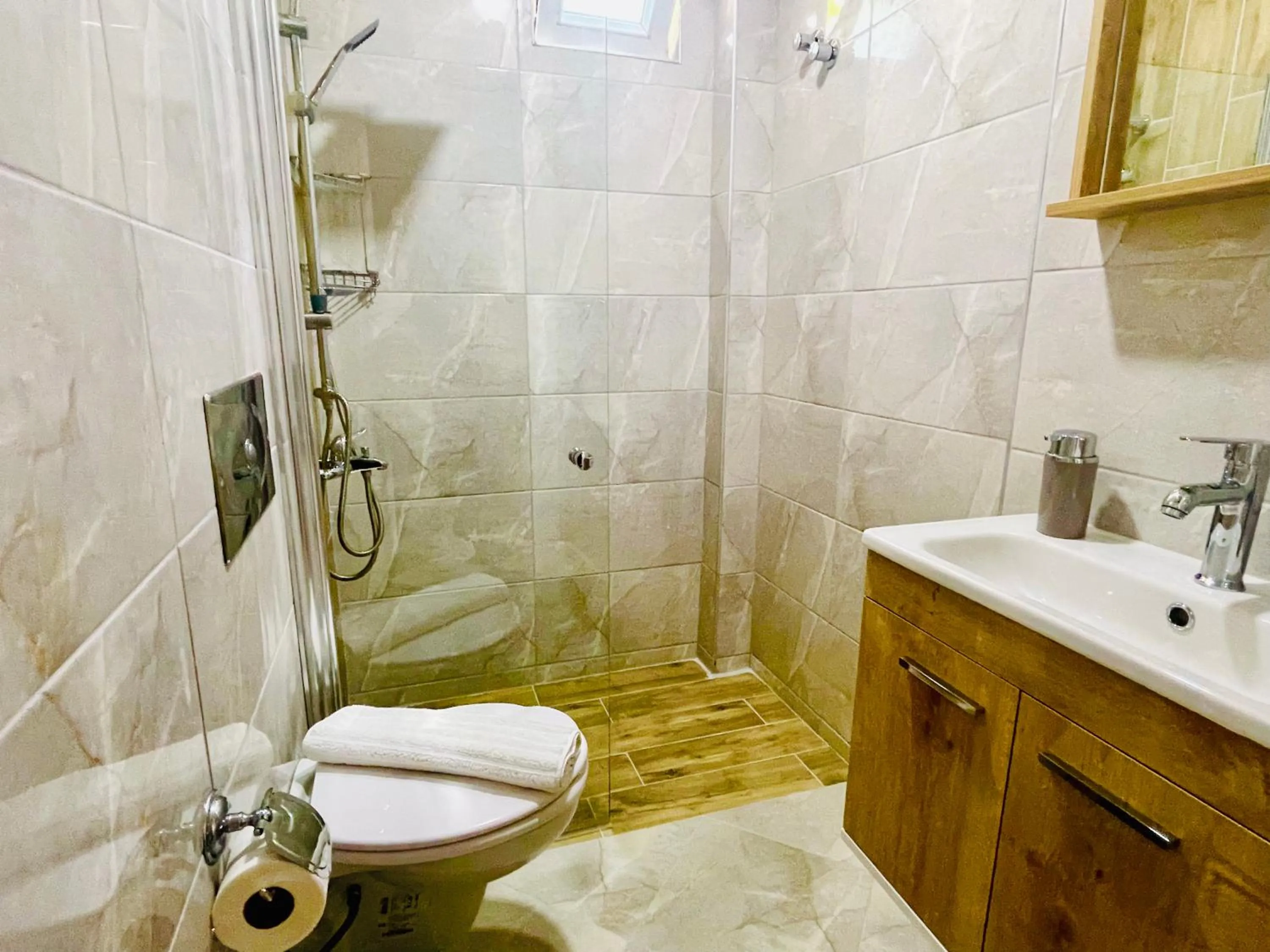 Shower in Mountain Valley Oludeniz