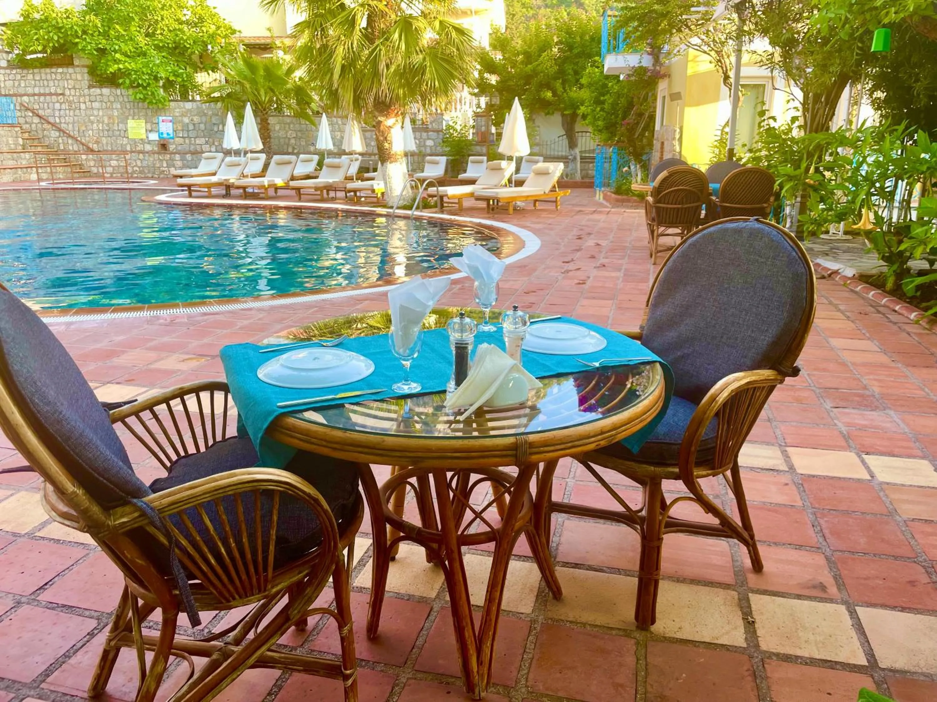 Property building in Mountain Valley Oludeniz