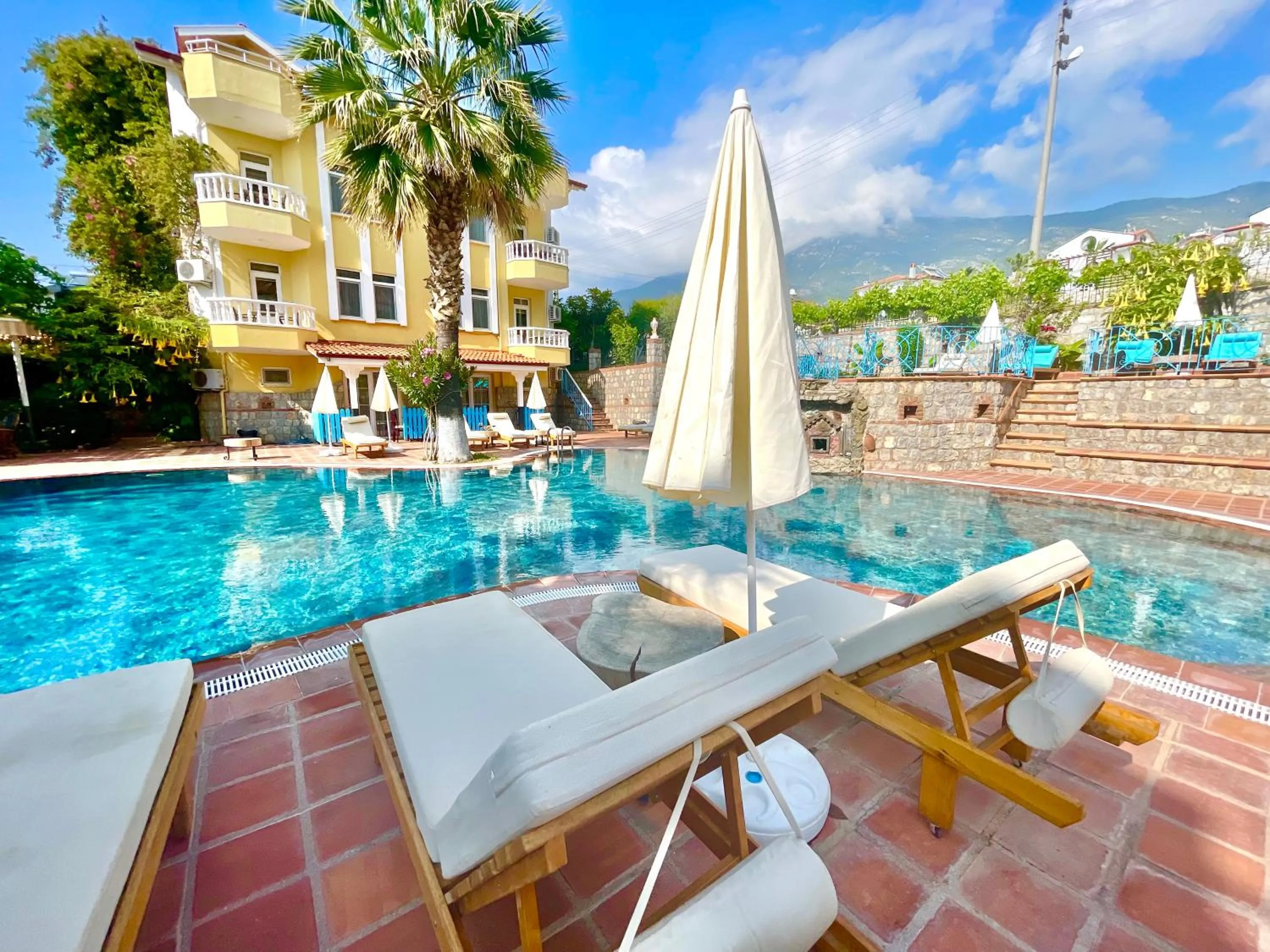 Property building in Mountain Valley Oludeniz