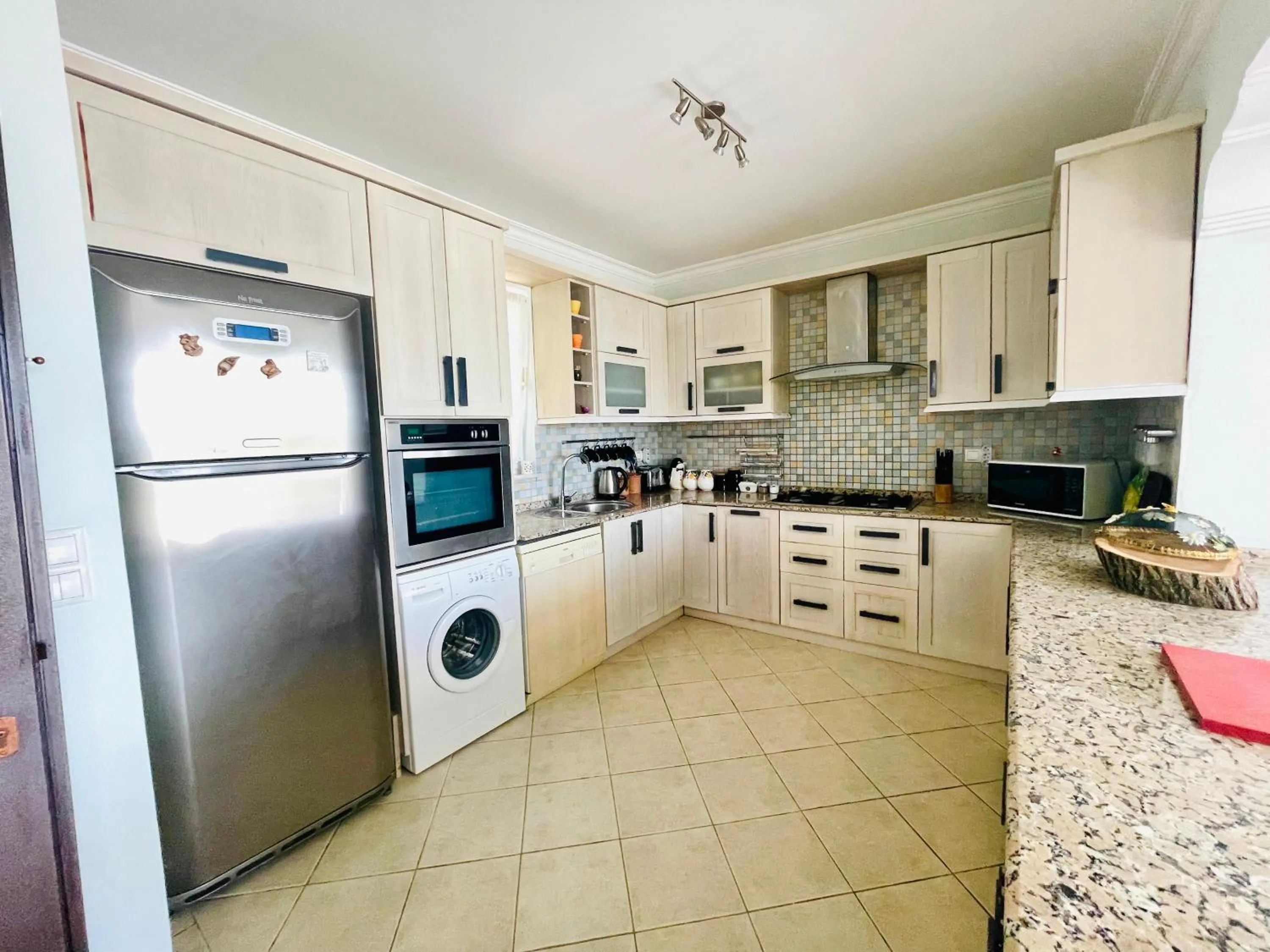 kitchen in Mountain Valley Oludeniz