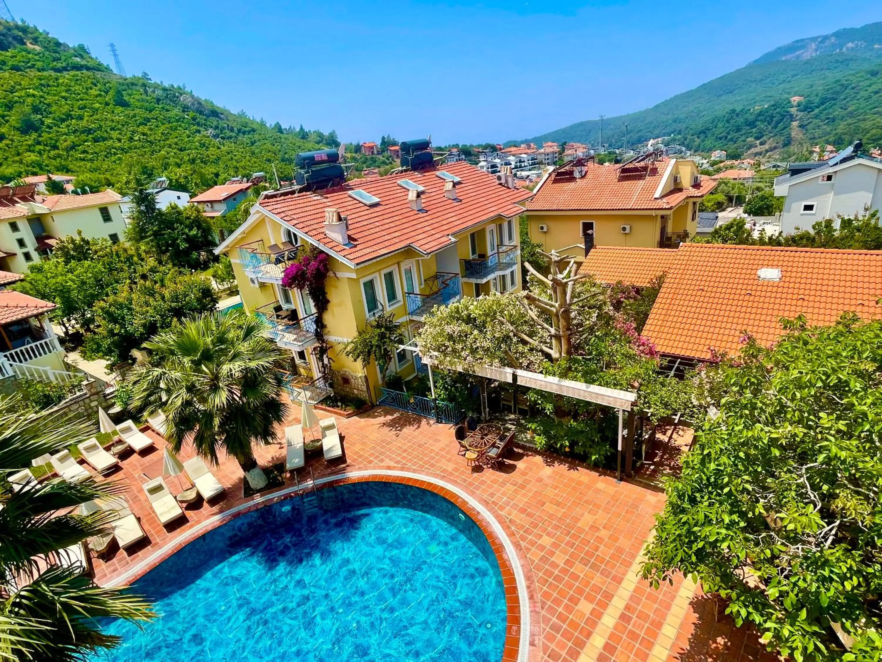 Property building in Mountain Valley Oludeniz