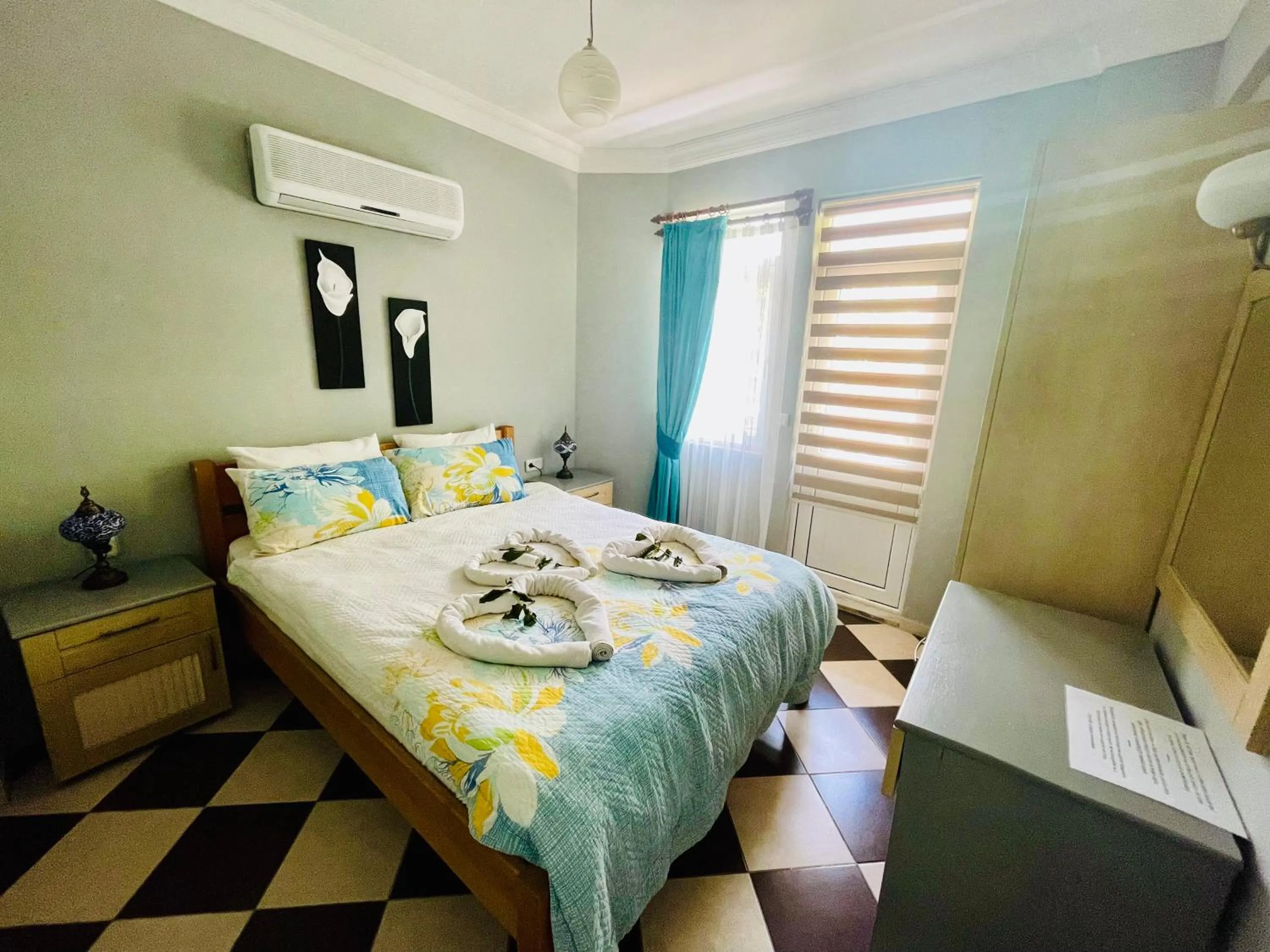 Property building, Bed in Mountain Valley Oludeniz