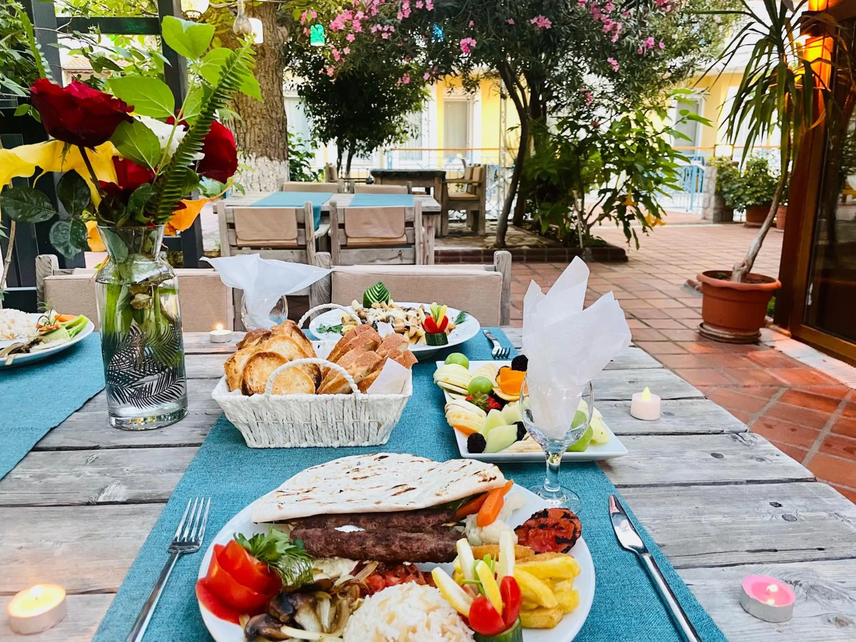 Property building in Mountain Valley Oludeniz