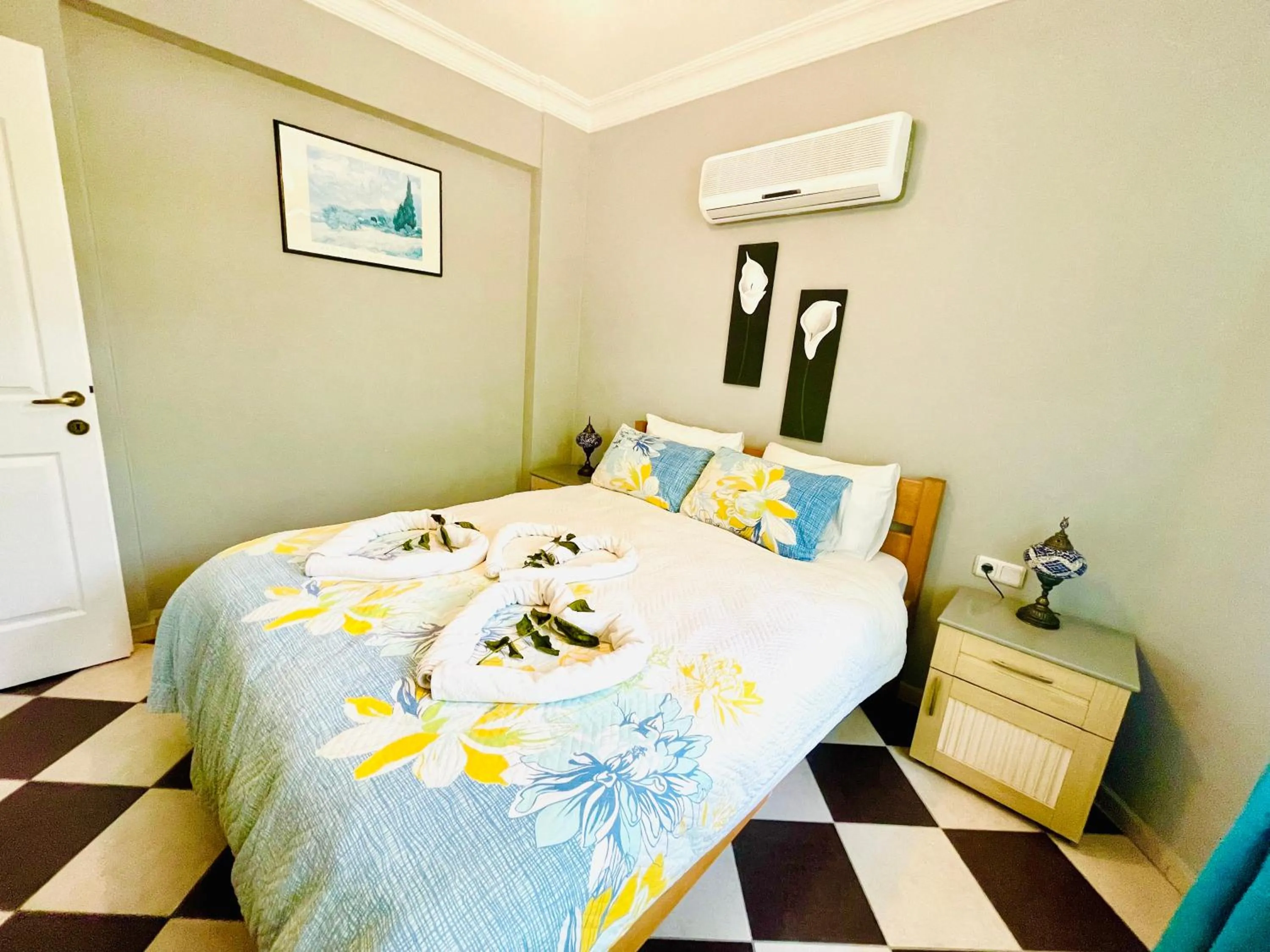 Property building, Bed in Mountain Valley Oludeniz