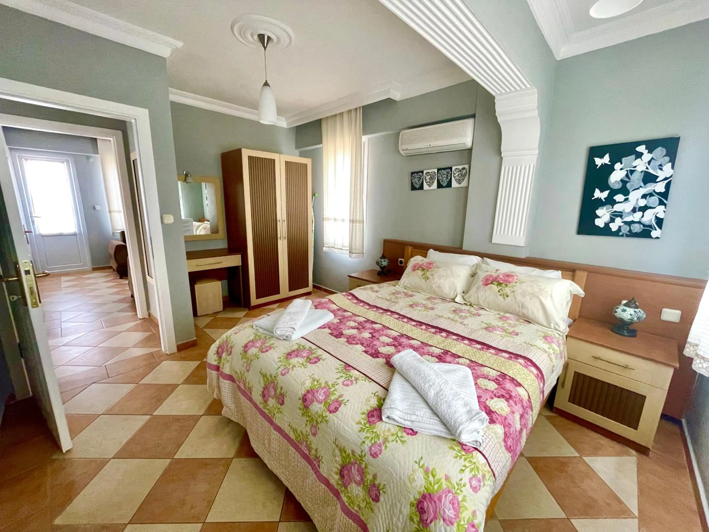 Bedroom, Bed in Mountain Valley Oludeniz